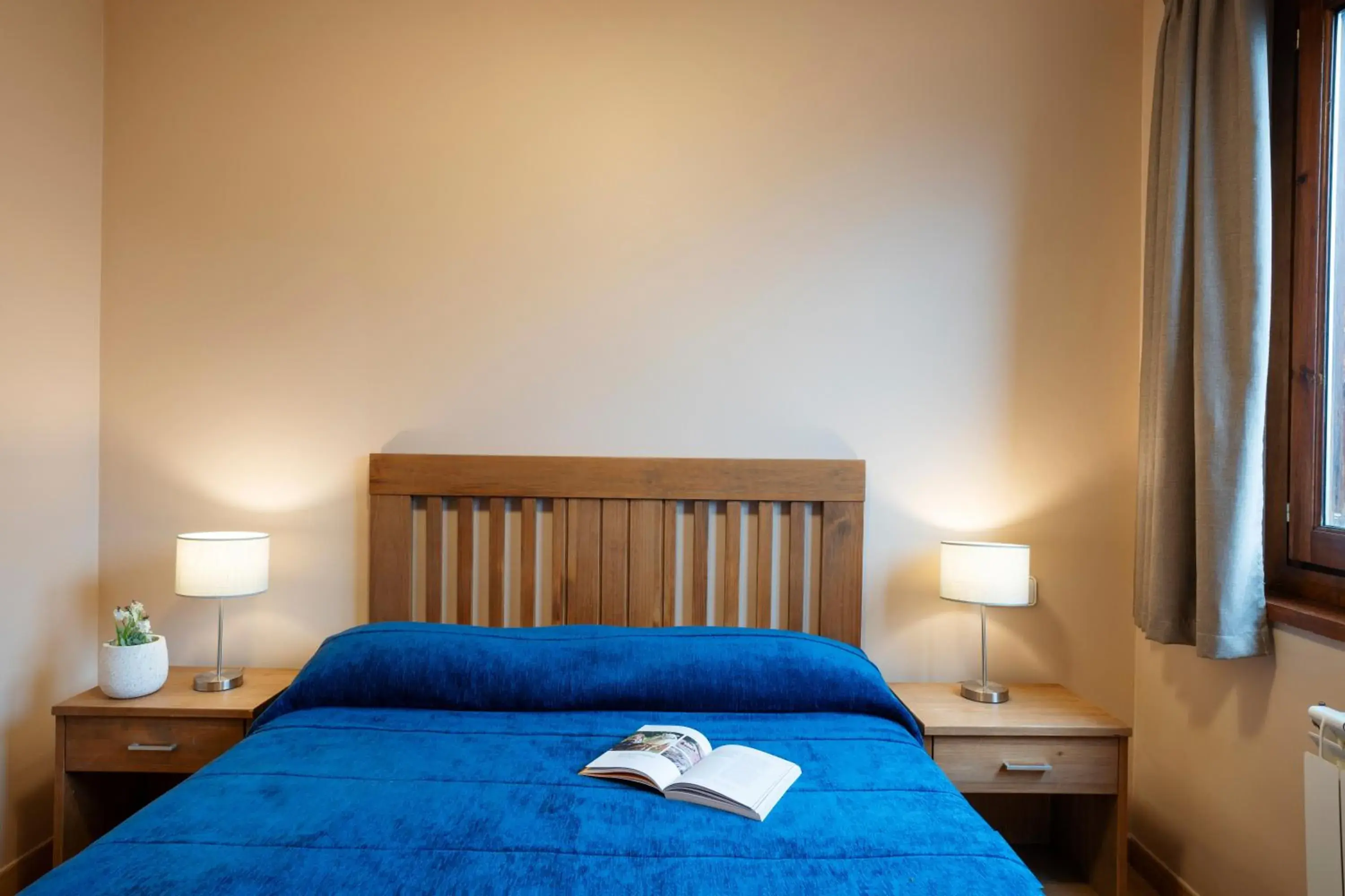 Bed in Apartamentos Ona Dorada el Tarter Bed in Apartamentos Ona Dorada el Tarter