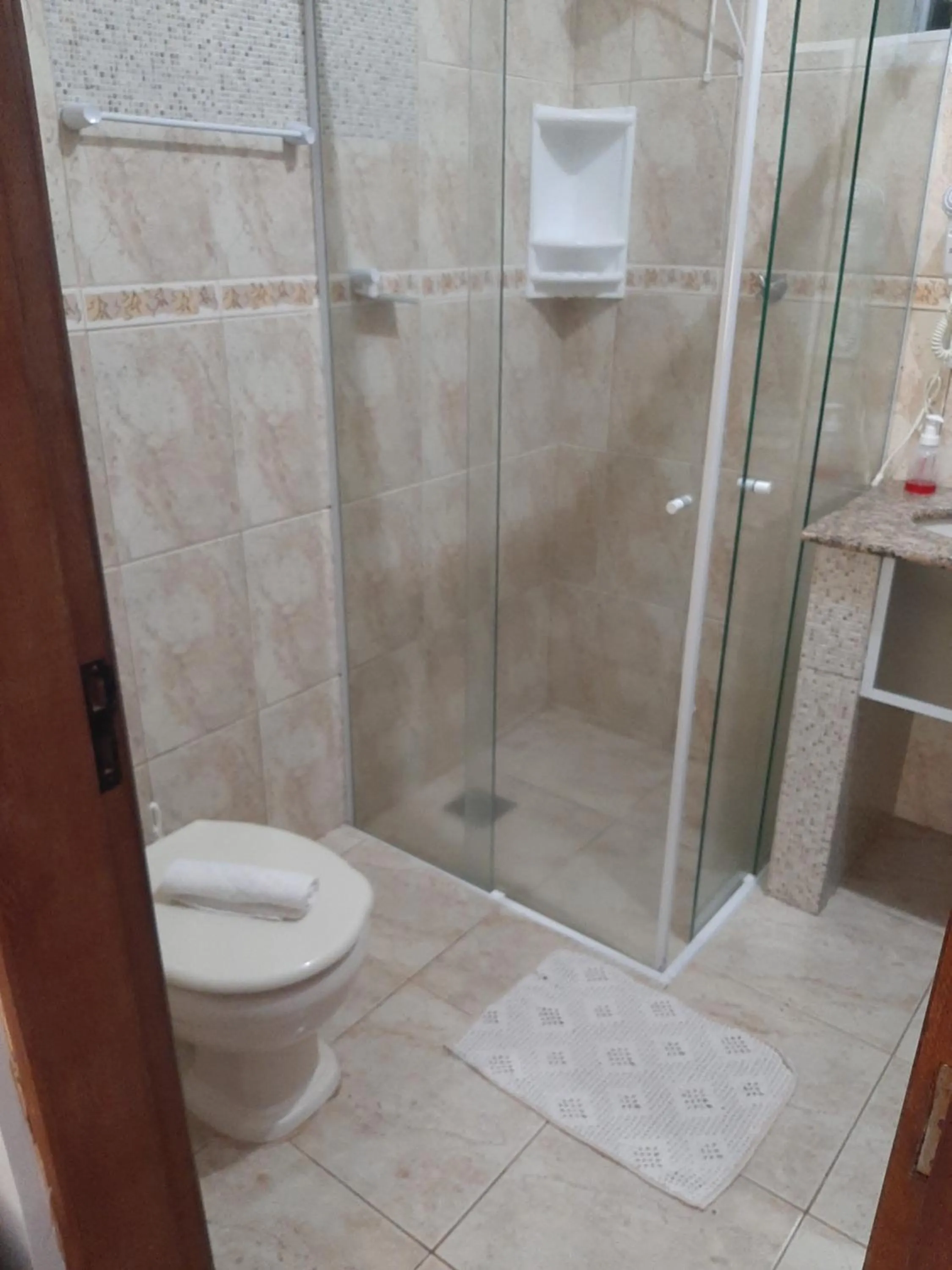 Bathroom in Pousada Sossego