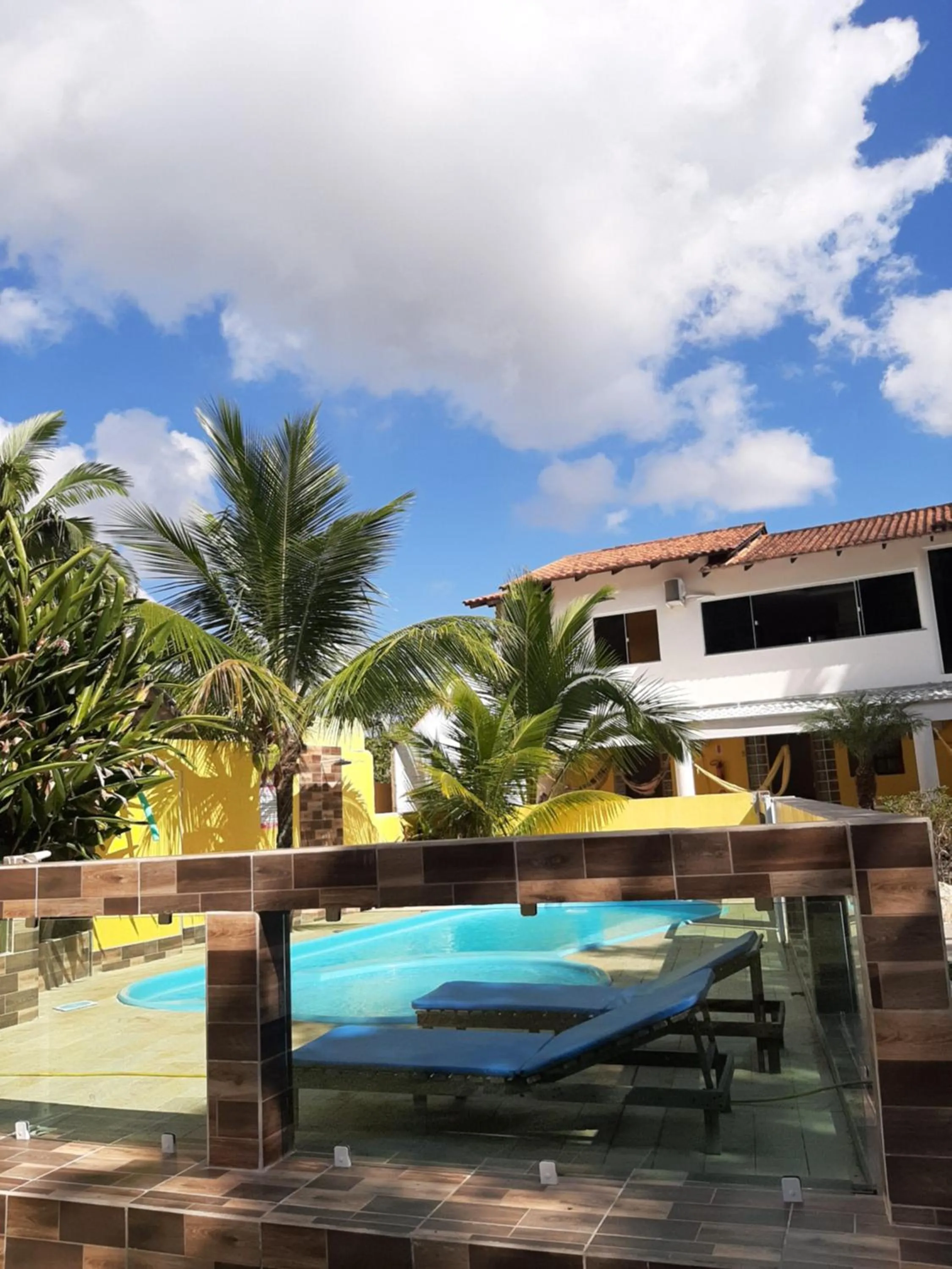 Property building in Pousada Sossego