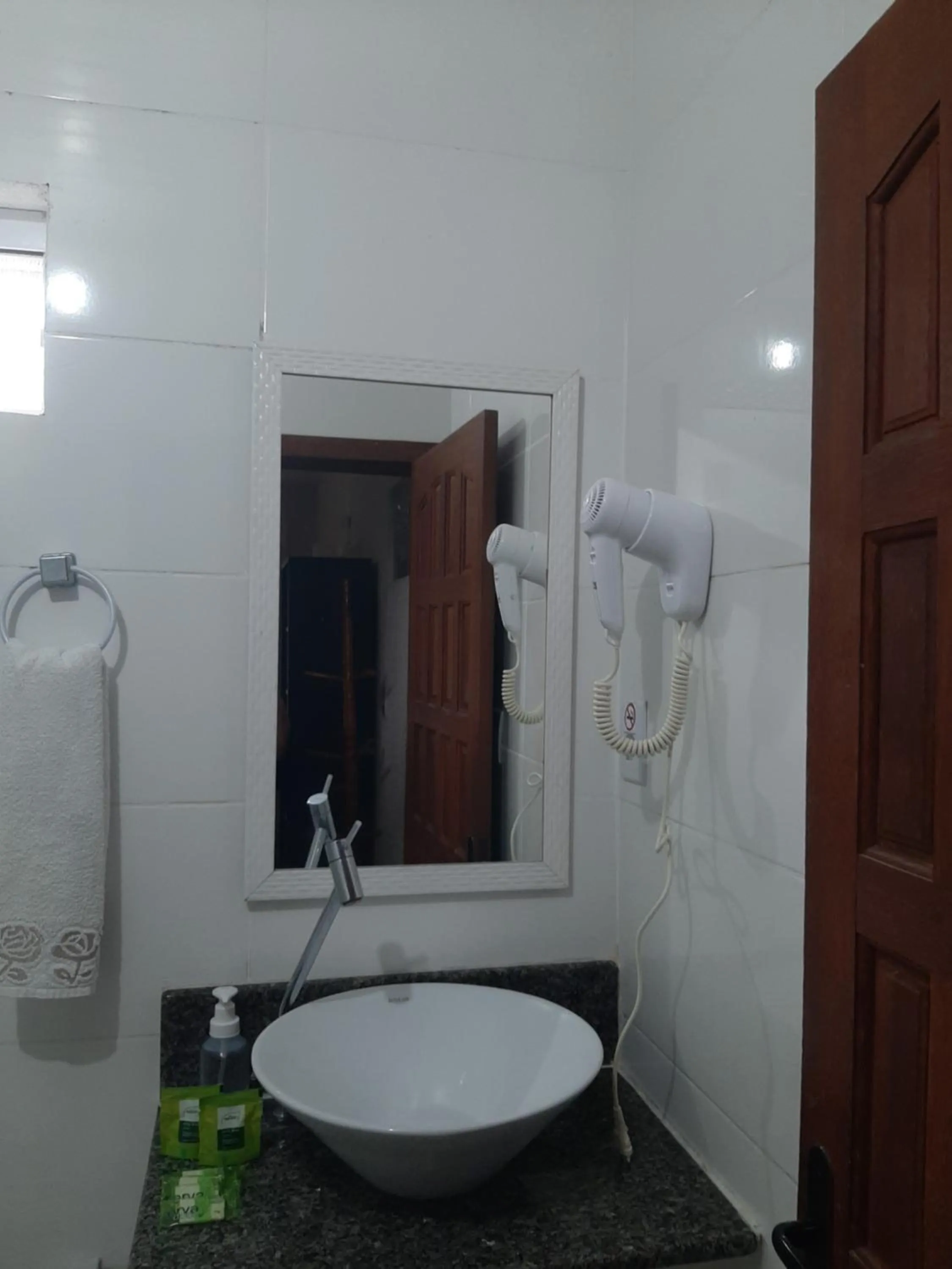 Bathroom in Pousada Sossego