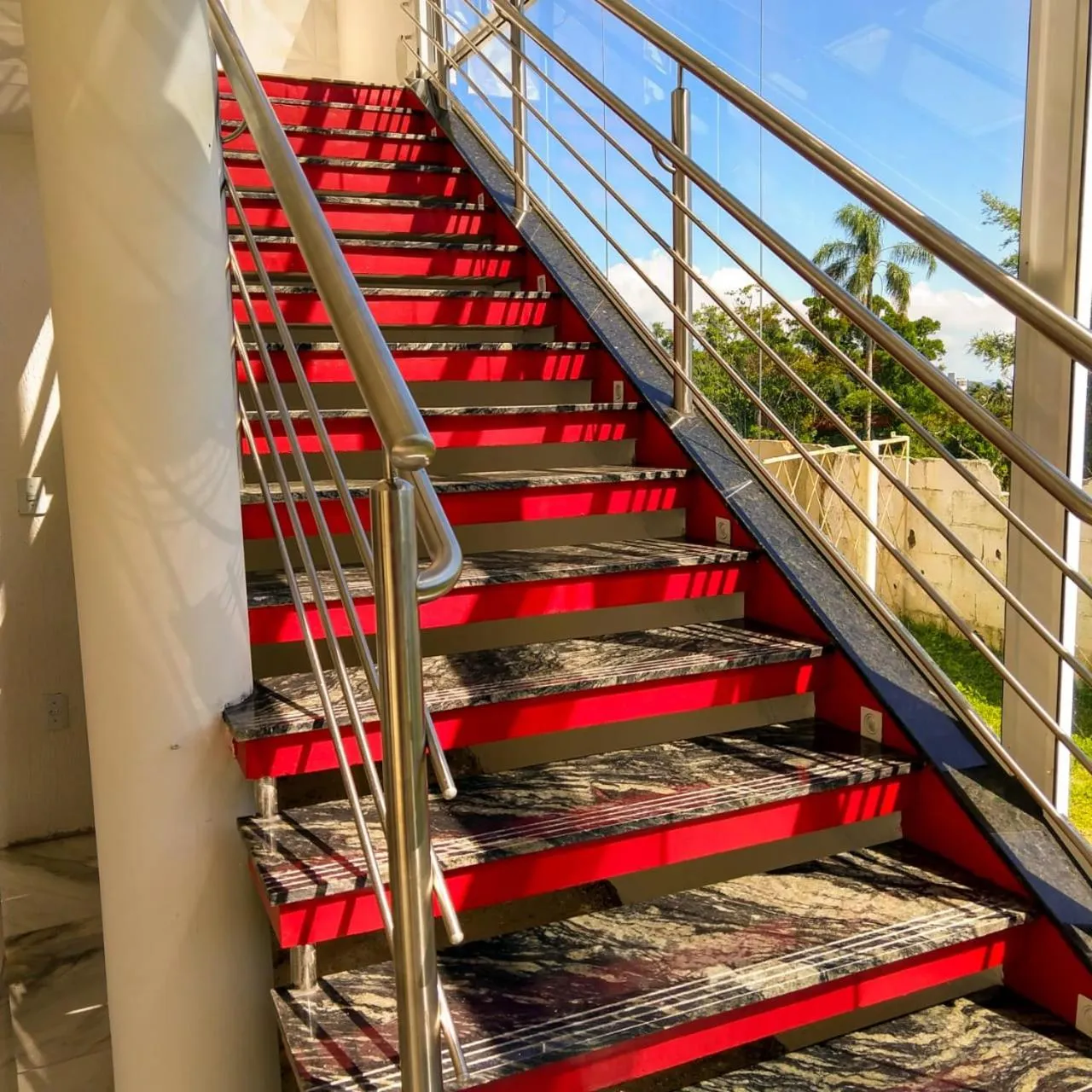 Dining area in Pousada Sossego