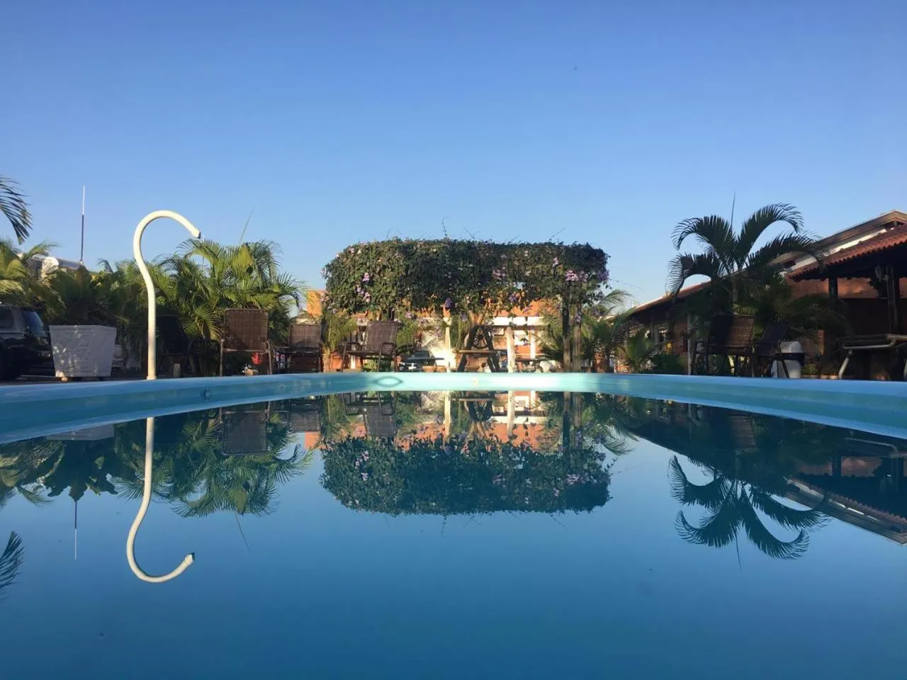 Garden view in Pousada Quinta Das Aroeiras