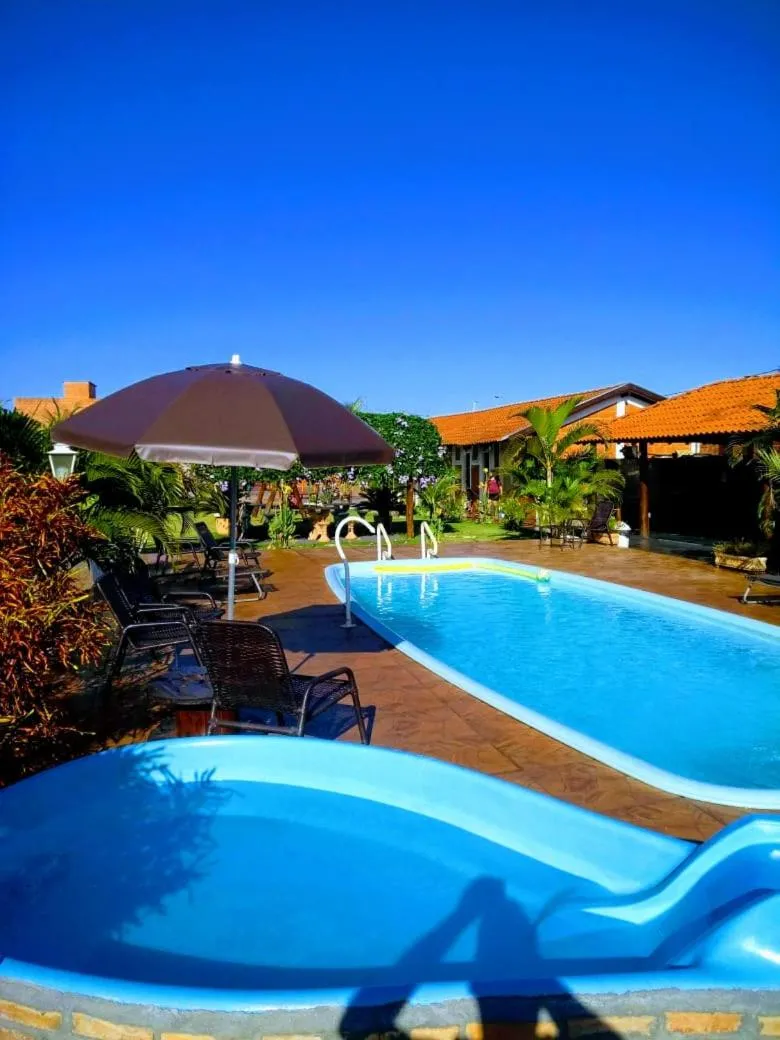 Garden view in Pousada Quinta Das Aroeiras