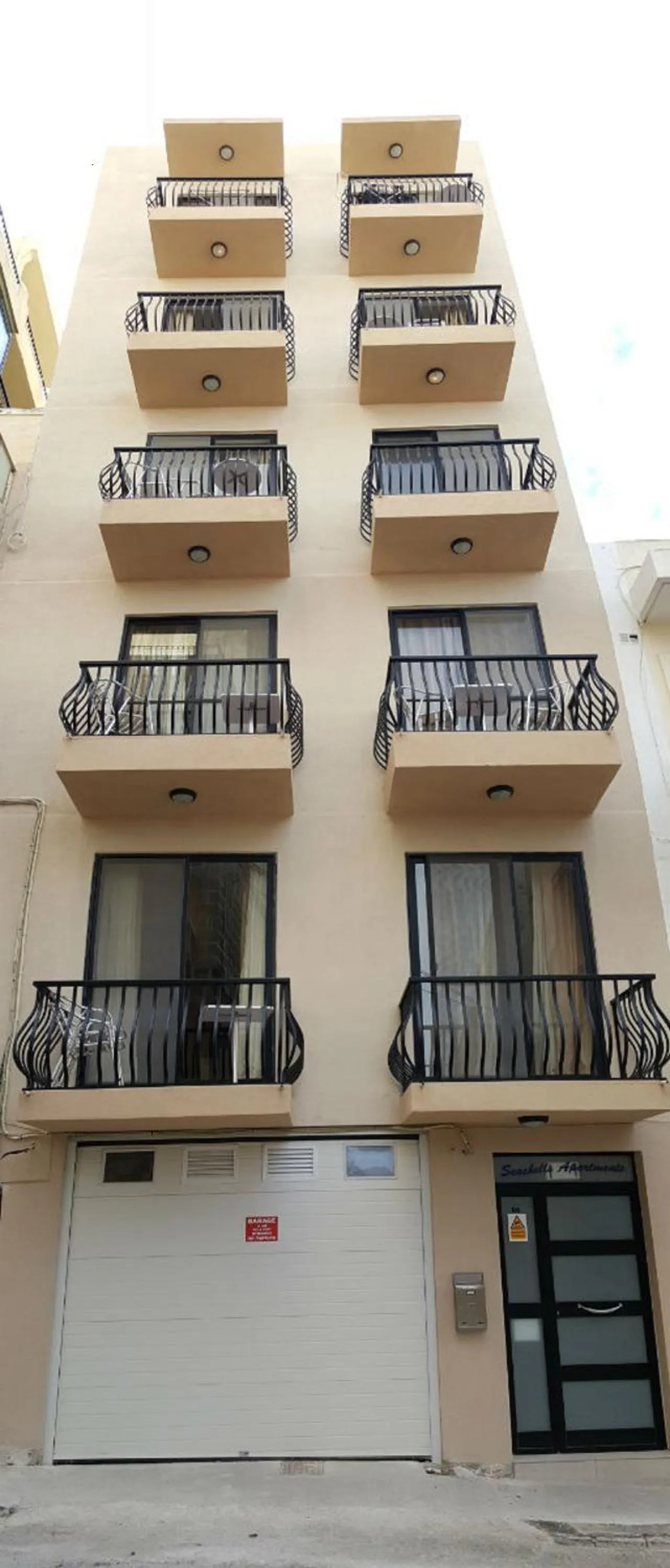 Property building in Seashells 2 bedroom Apartment with sunny terrace with stunning sea views - by Getawaysmalta