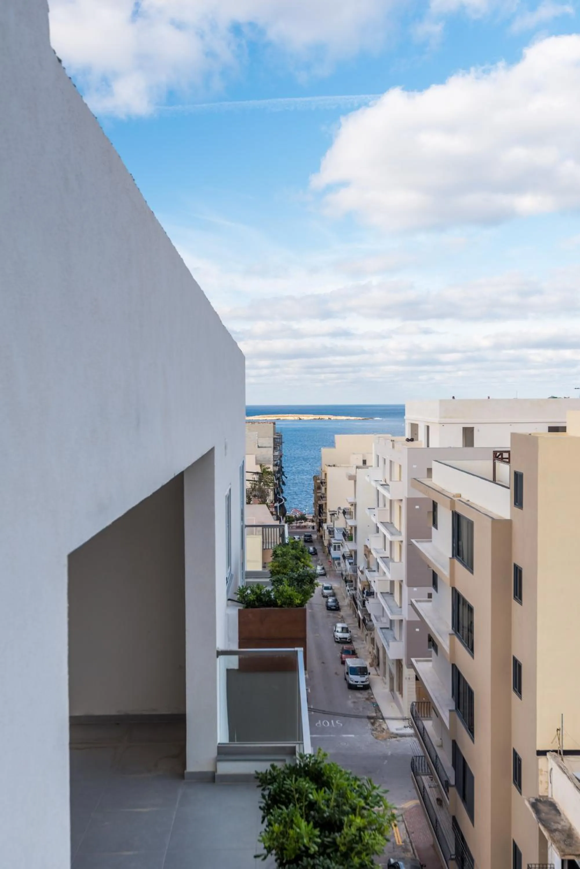 View (from property/room) in Seashells 2 bedroom Apartment with sunny terrace with stunning sea views - by Getawaysmalta