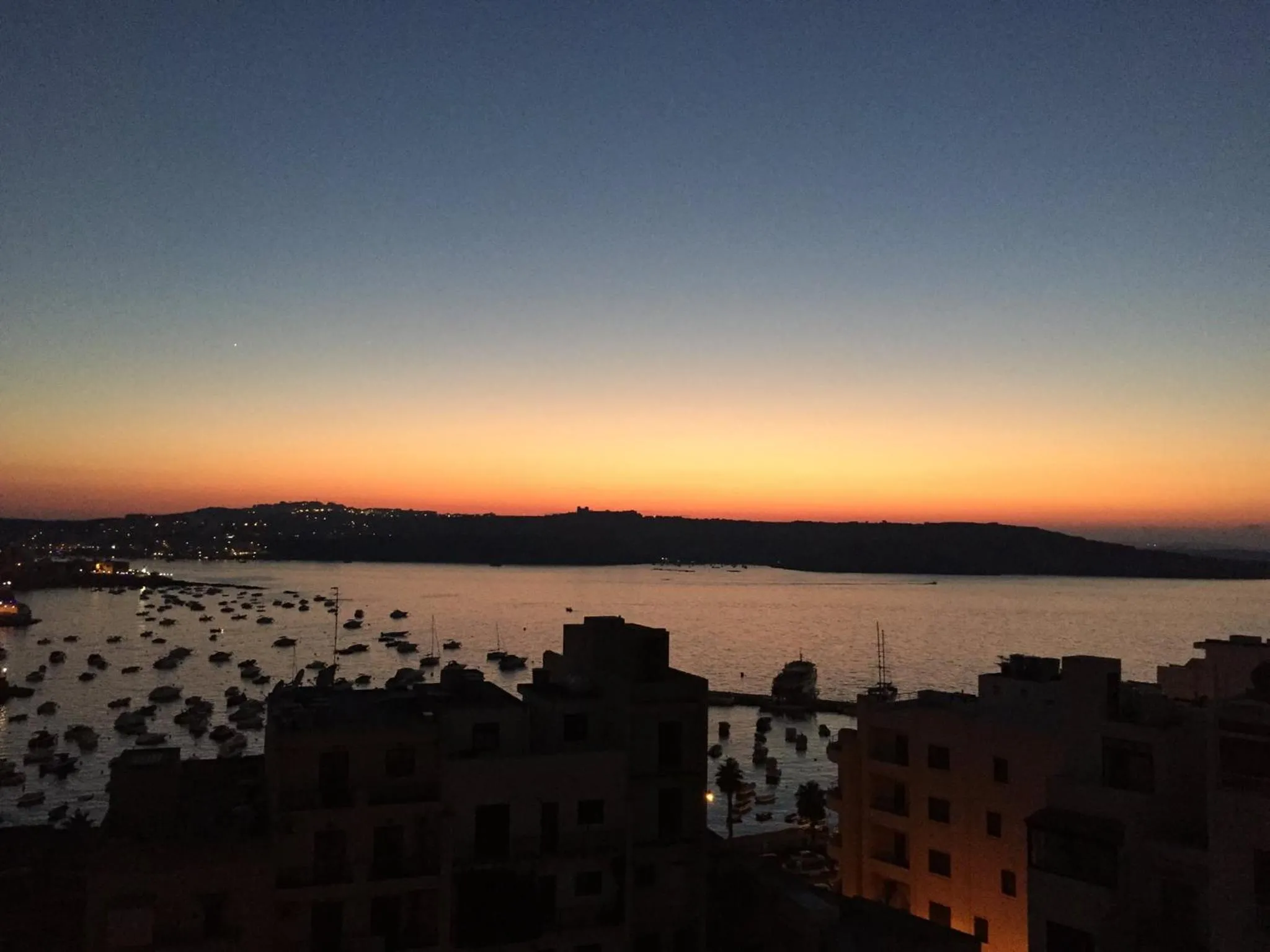 Sunset in Seashells 2 bedroom Apartment with sunny terrace with stunning sea views - by Getawaysmalta