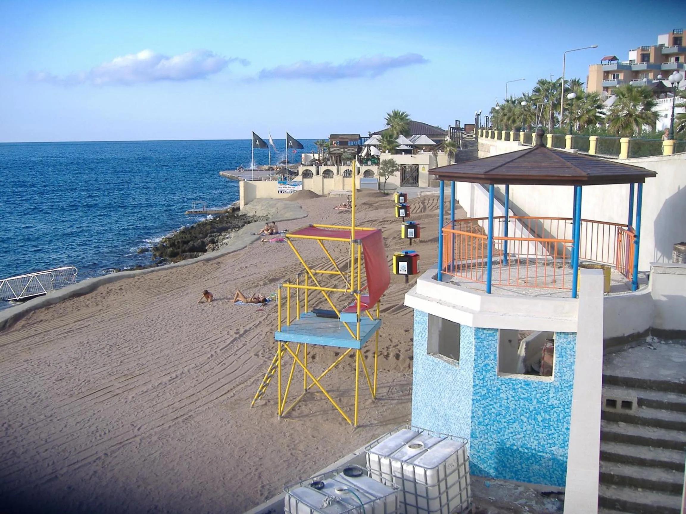 Nearby landmark in Seashells 2 bedroom Apartment with sunny terrace with stunning sea views - by Getawaysmalta