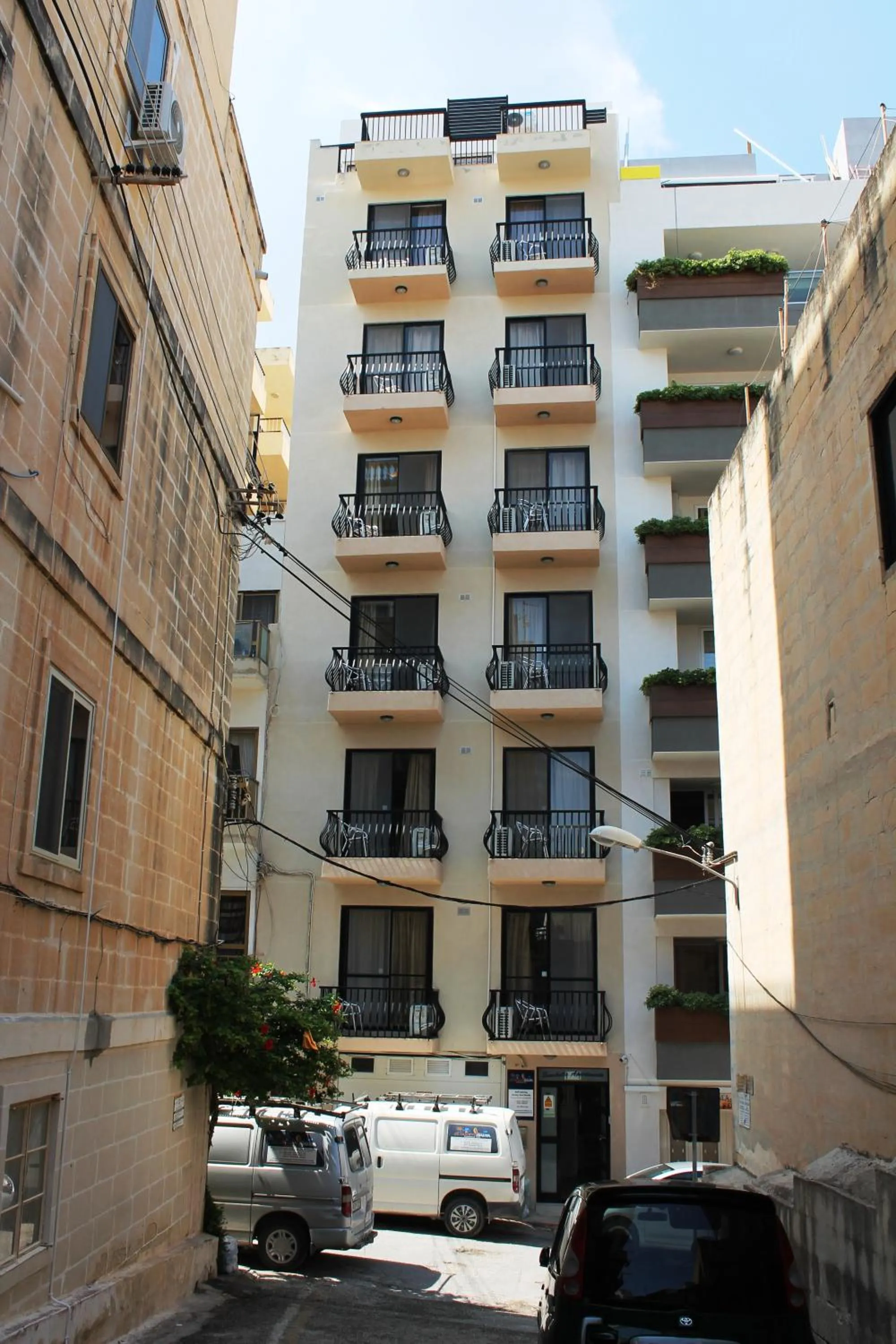 Facade/entrance in Seashells 2 bedroom Apartment with sunny terrace with stunning sea views - by Getawaysmalta
