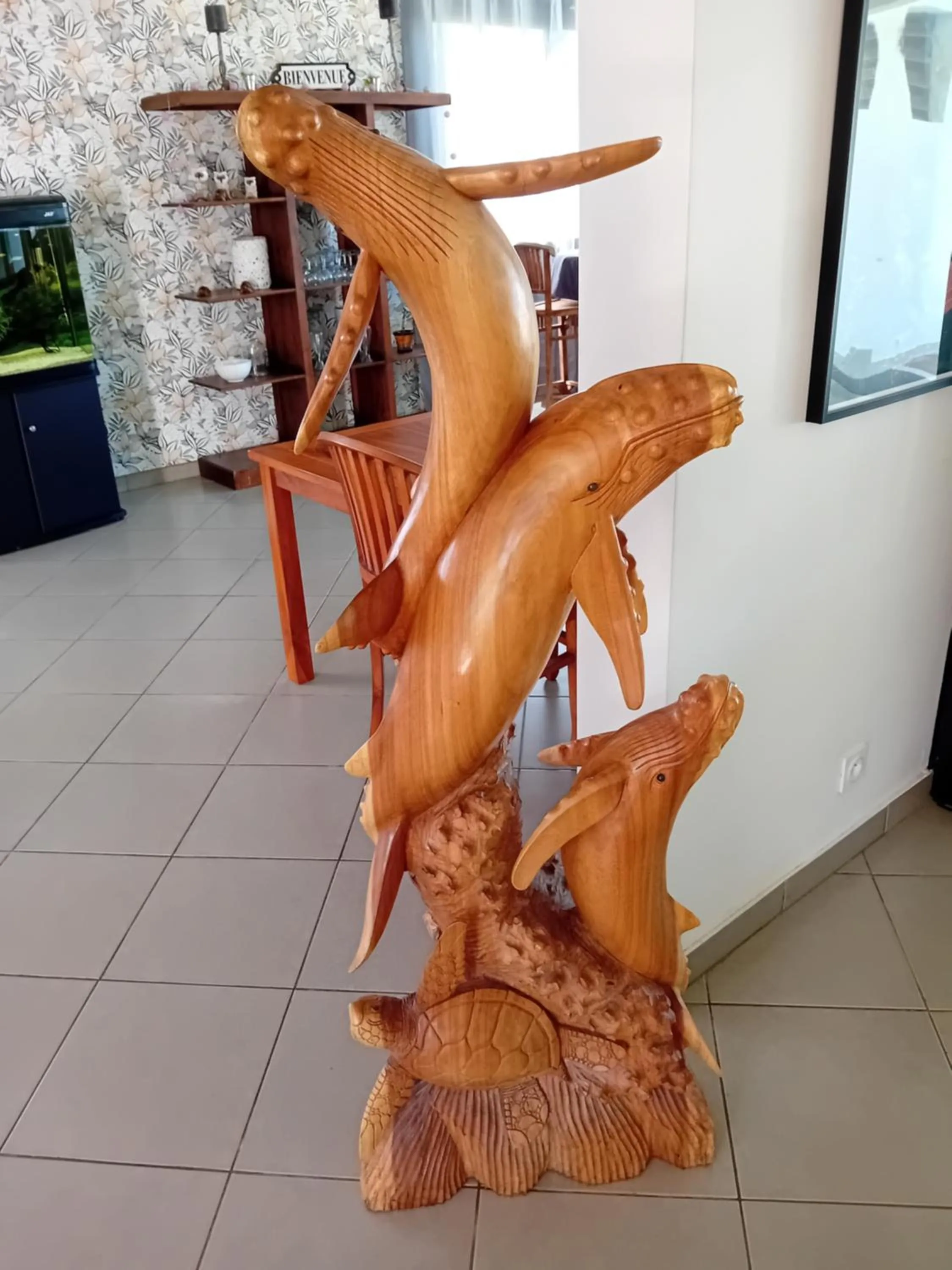 Decorative detail in Villa Belza et SPA