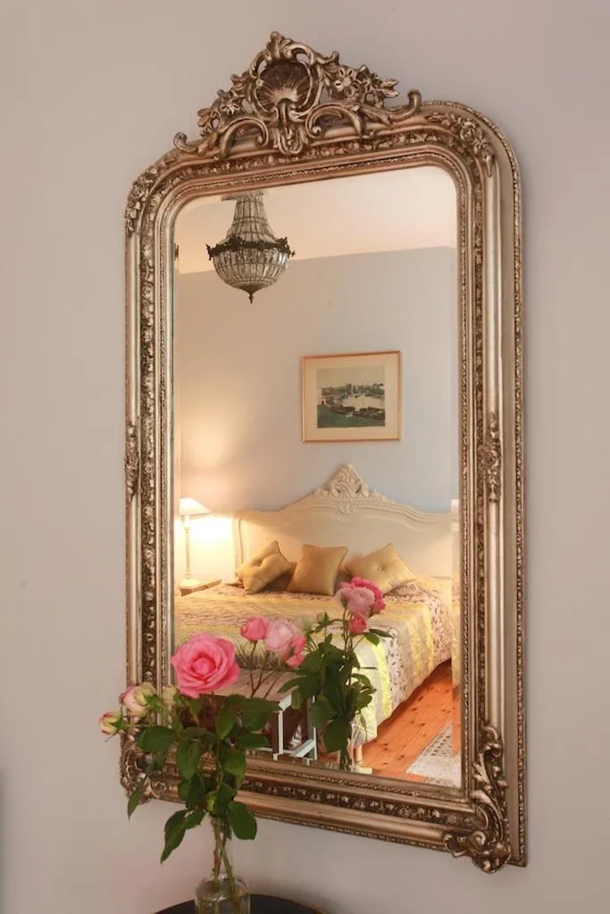 Bed in Château de la Prade