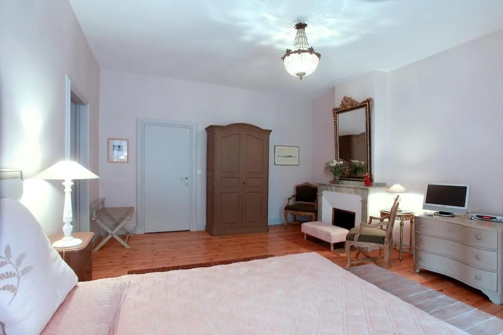 Bed in Château de la Prade