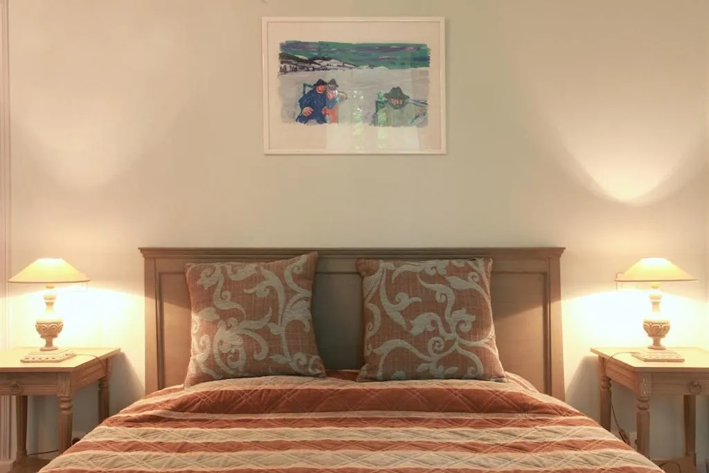 Bed in Château de la Prade