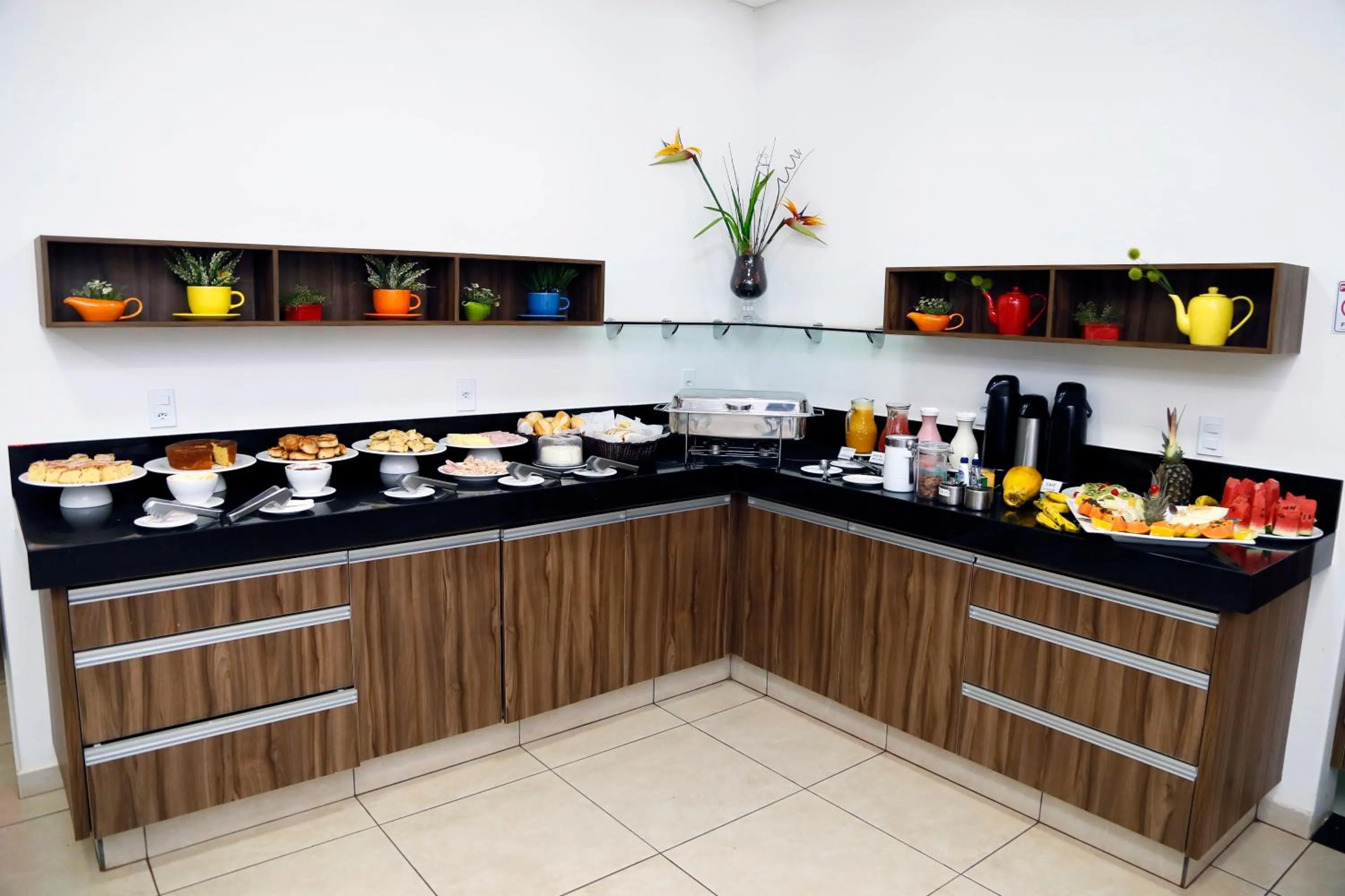 Breakfast in Hotel Redentor