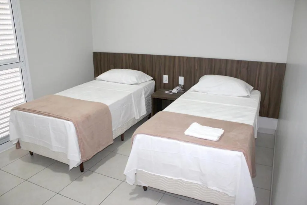 Bed in Hotel Redentor