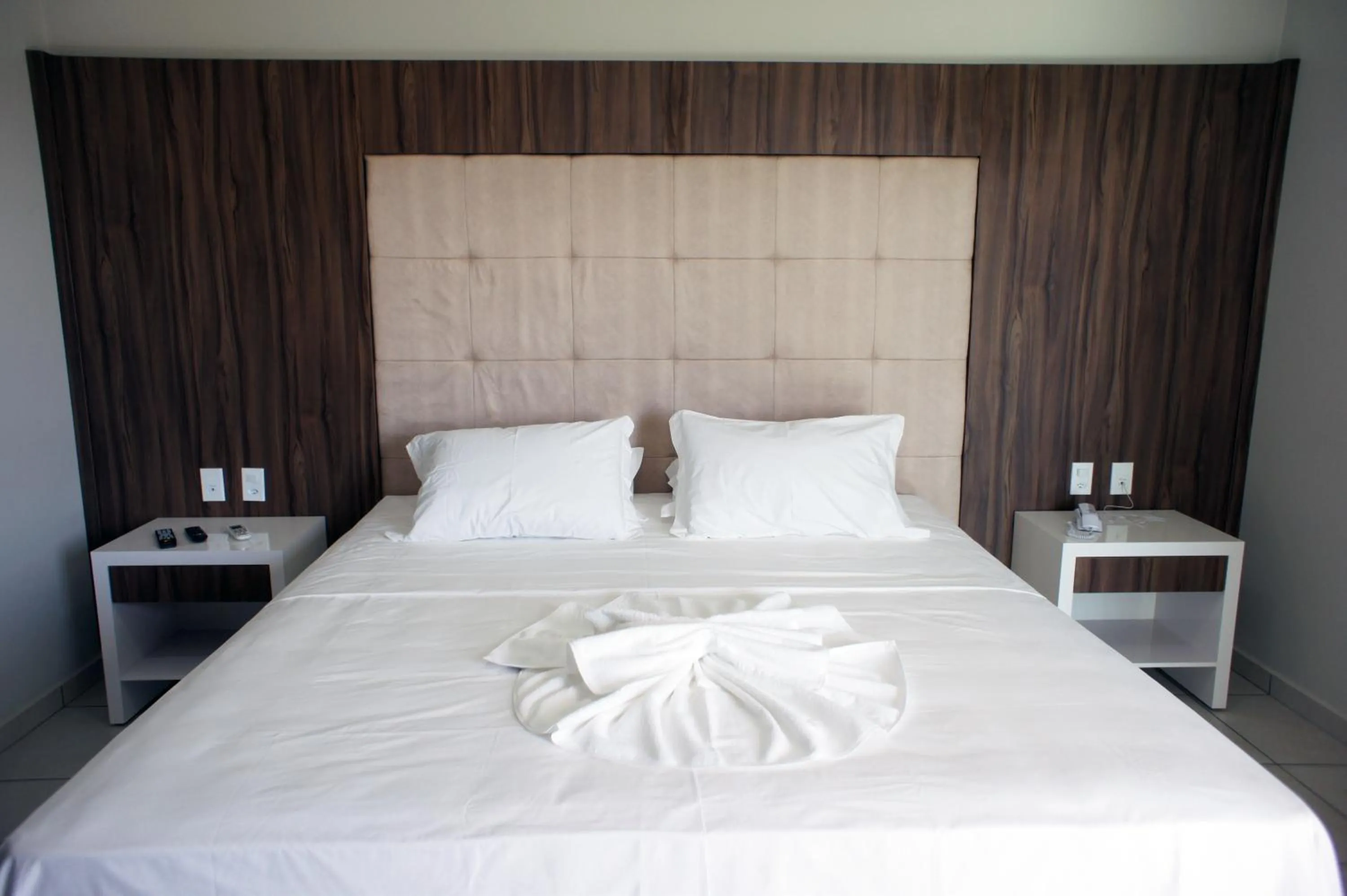 Bed in Hotel Redentor