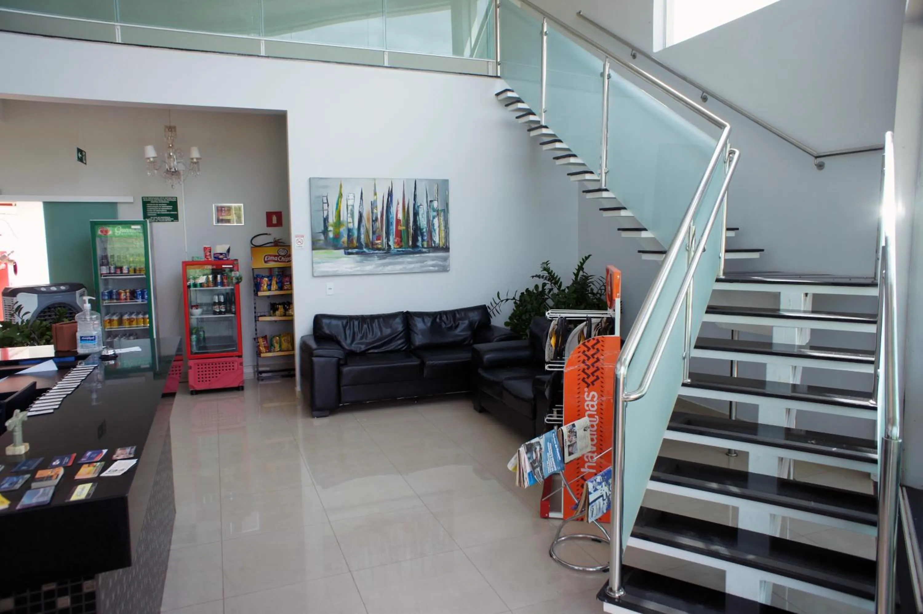 Living room in Hotel Redentor