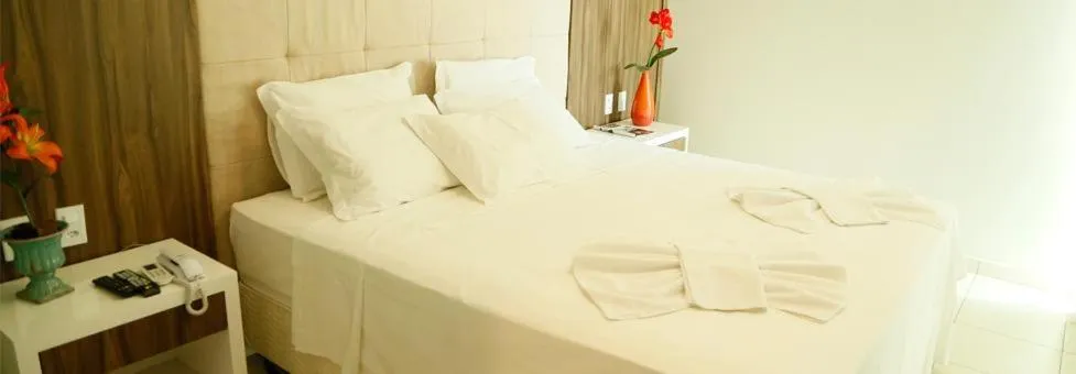 Bed in Hotel Redentor