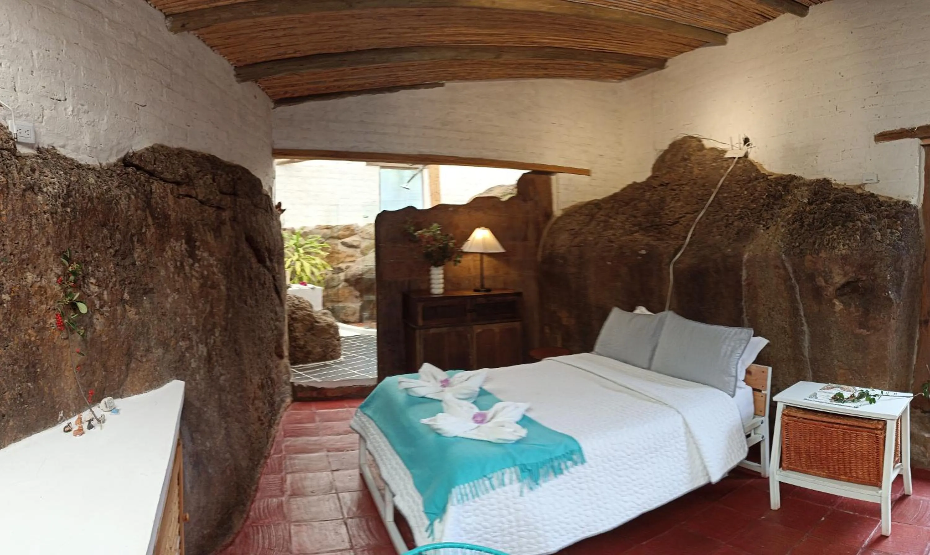 Double Room with Garden View in El Hayuelo Ecolodge