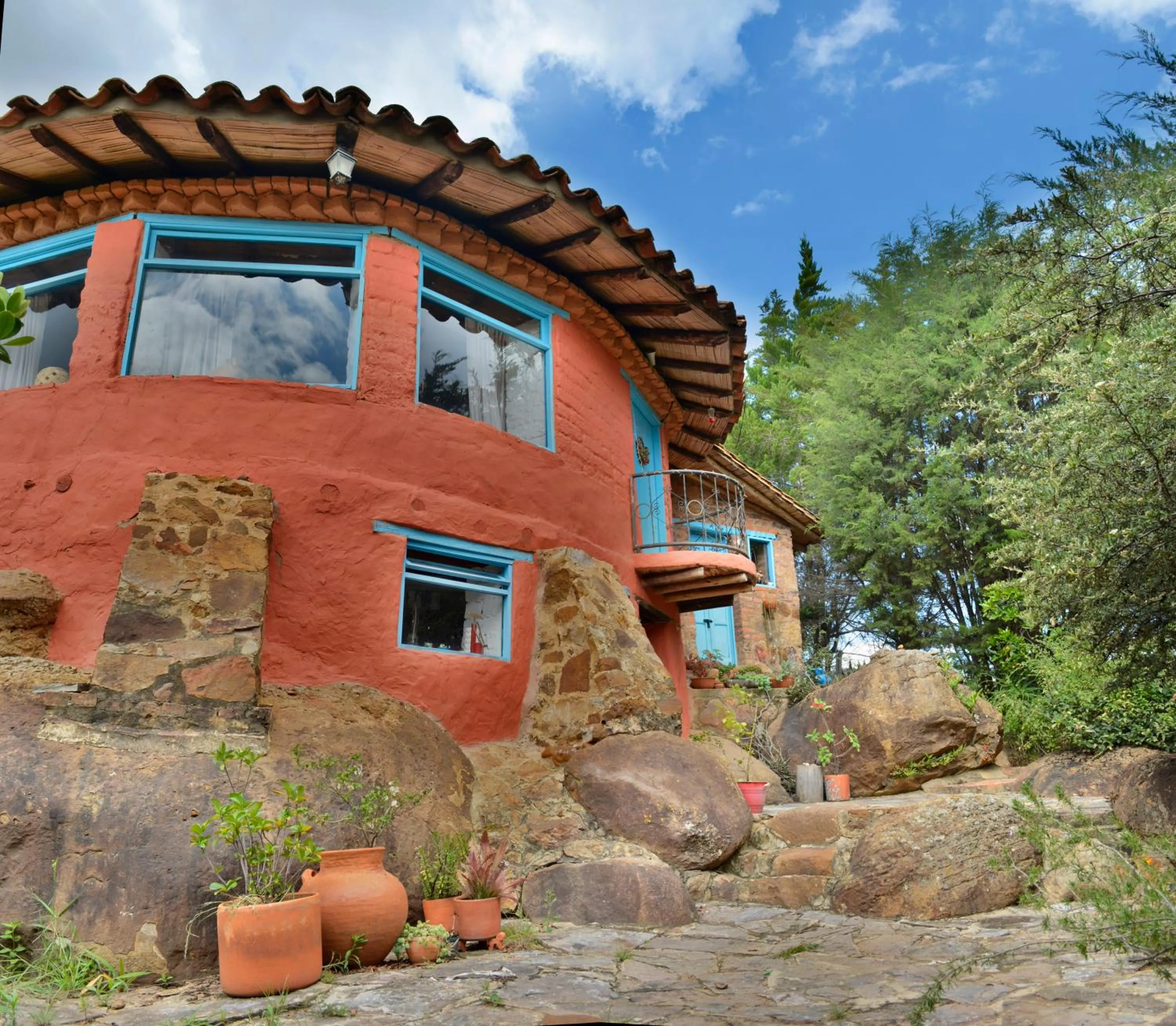 Two-Bedroom House in El Hayuelo Ecolodge