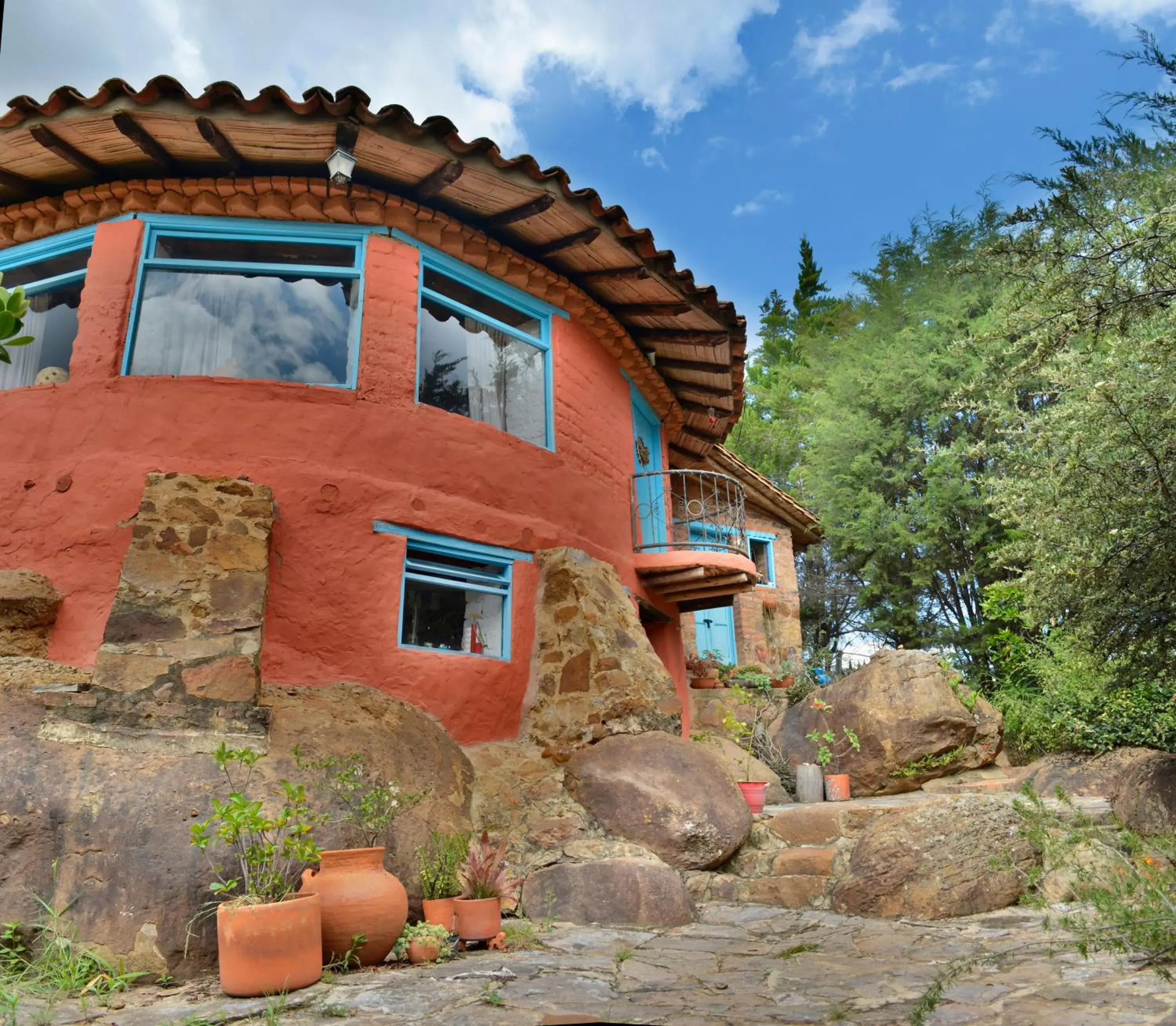 Two-Bedroom House in El Hayuelo Ecolodge Two-Bedroom House in El Hayuelo Ecolodge