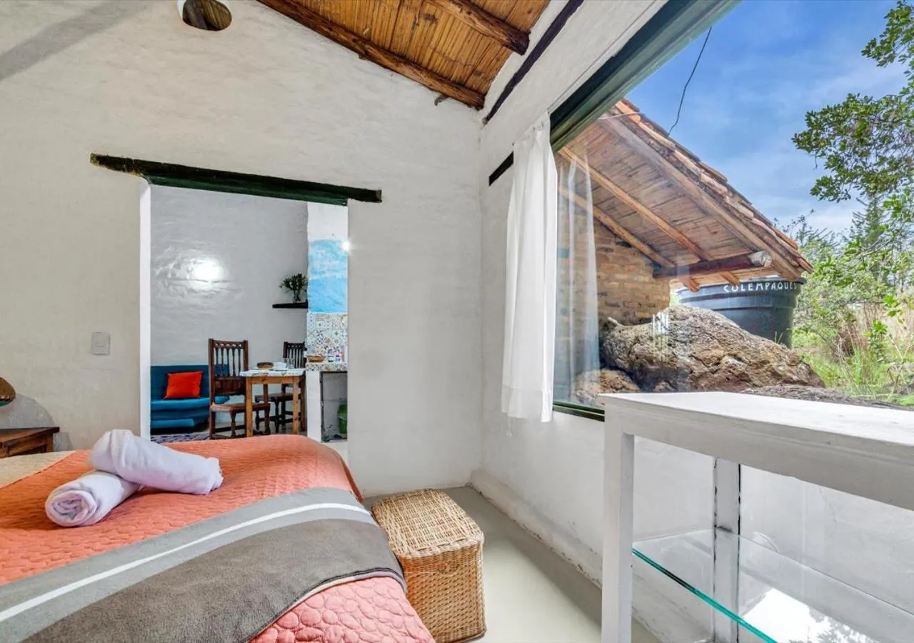 Studio with Garden View in El Hayuelo Ecolodge