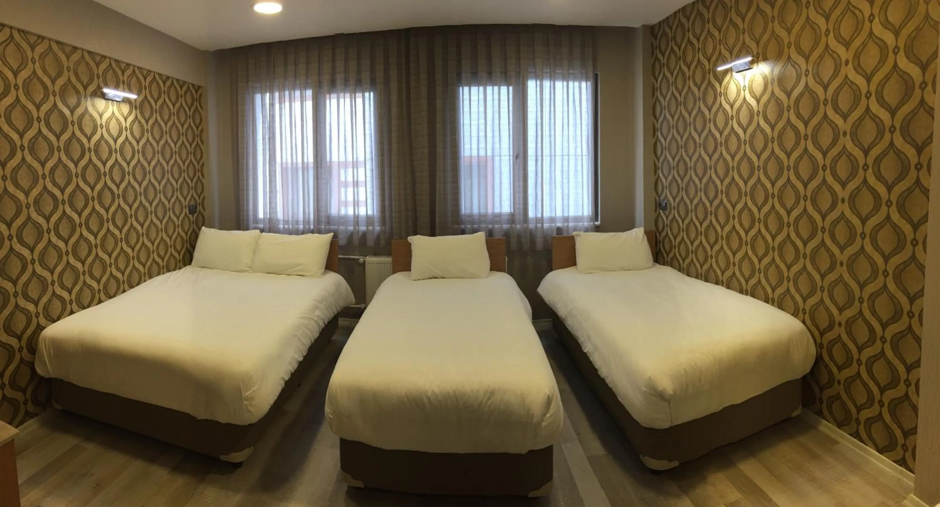 Decorative detail, Bed in Okur Otel