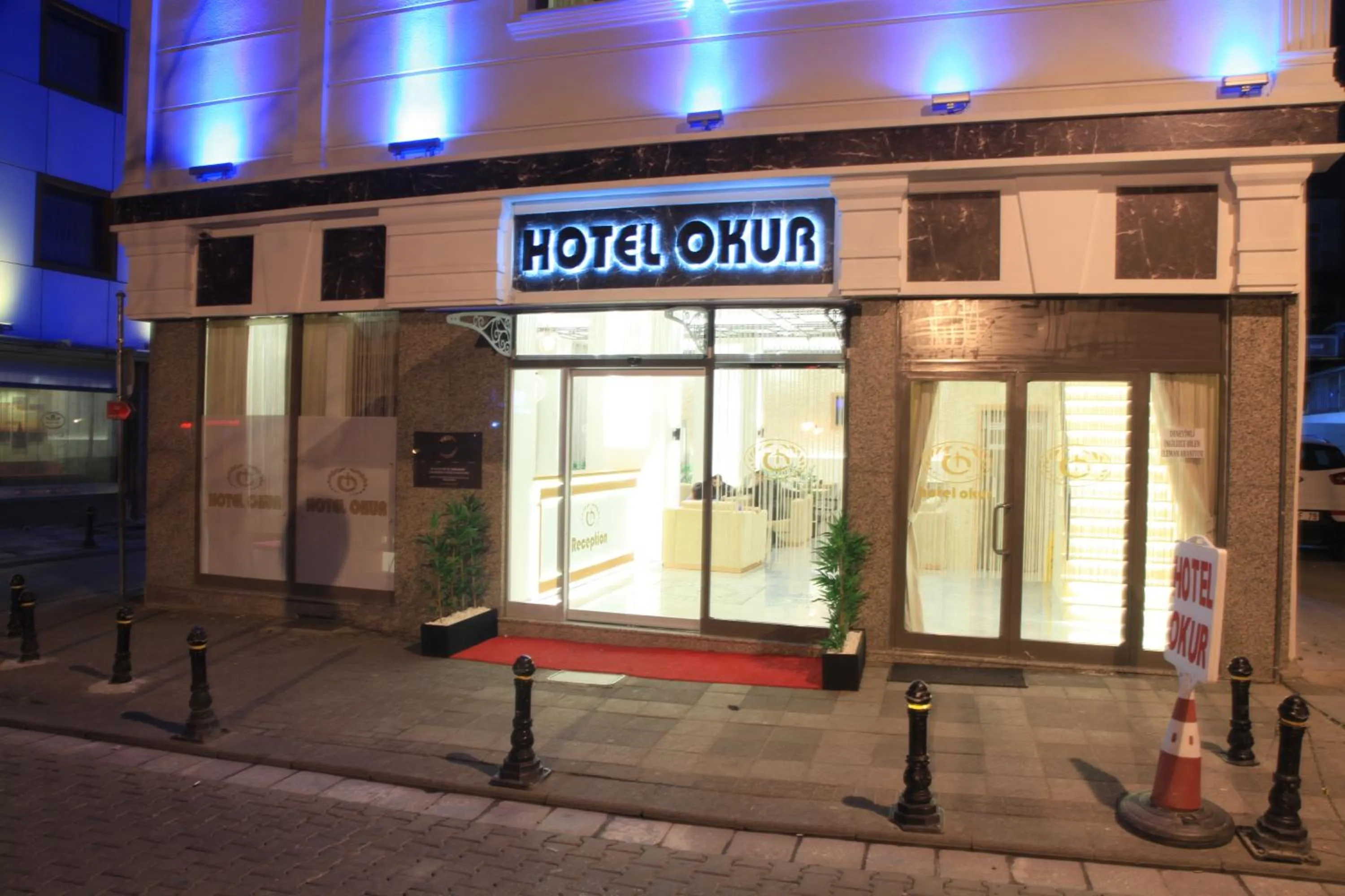 Property building in Okur Otel