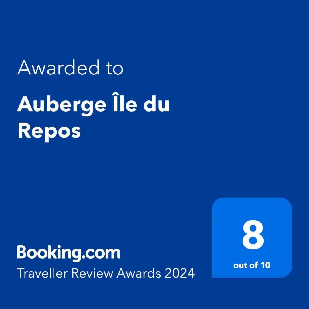 Auberge Île du Repos