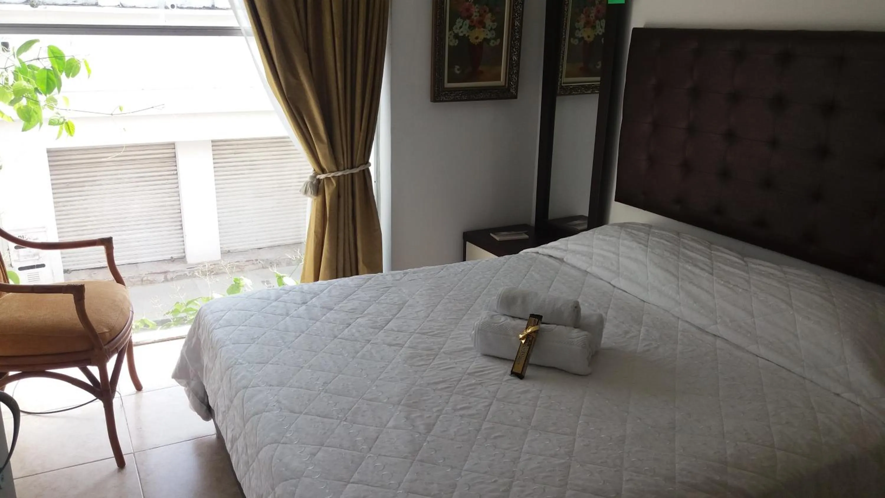 Bedroom, Bed in Hotel Fegali Art Boutique