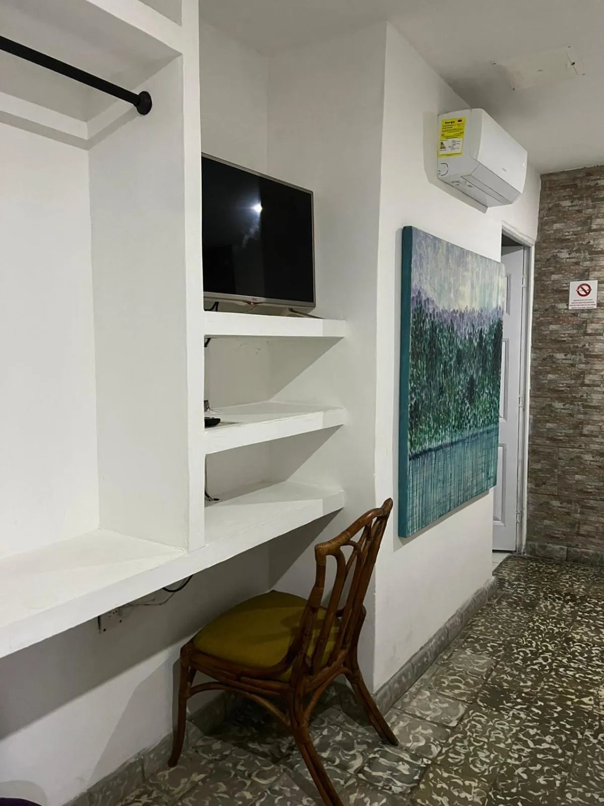 TV and multimedia in Hotel Fegali Art Boutique