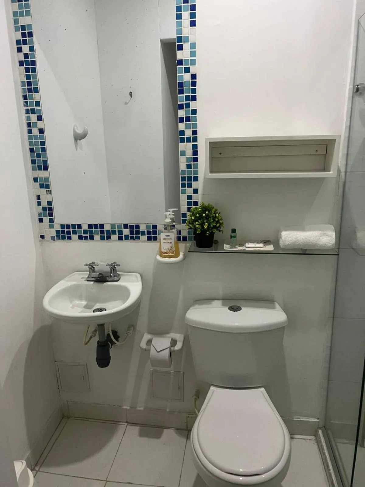 Bathroom in Hotel Fegali Art Boutique