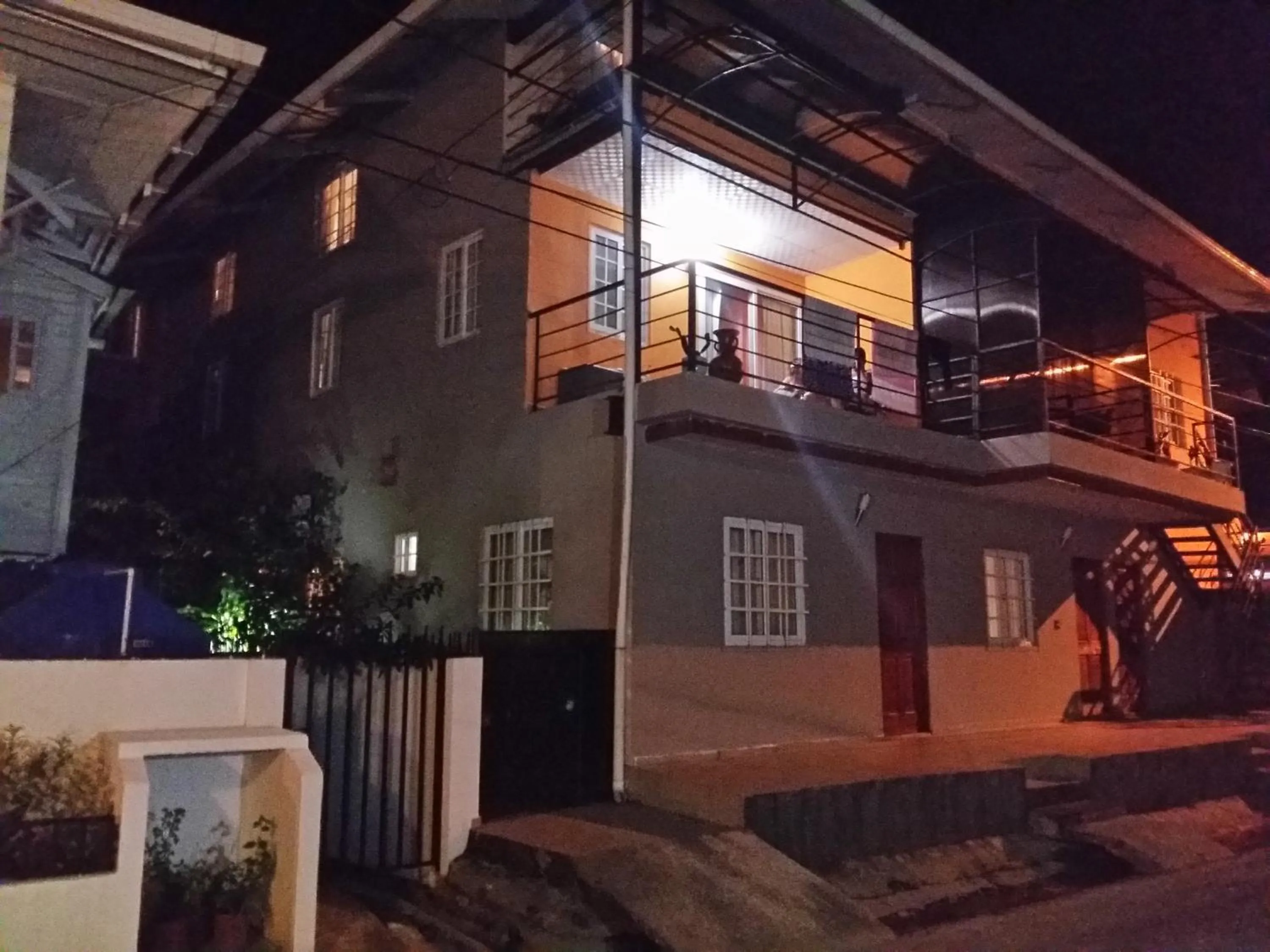 Property building in Sun Havens Apartments & Suites