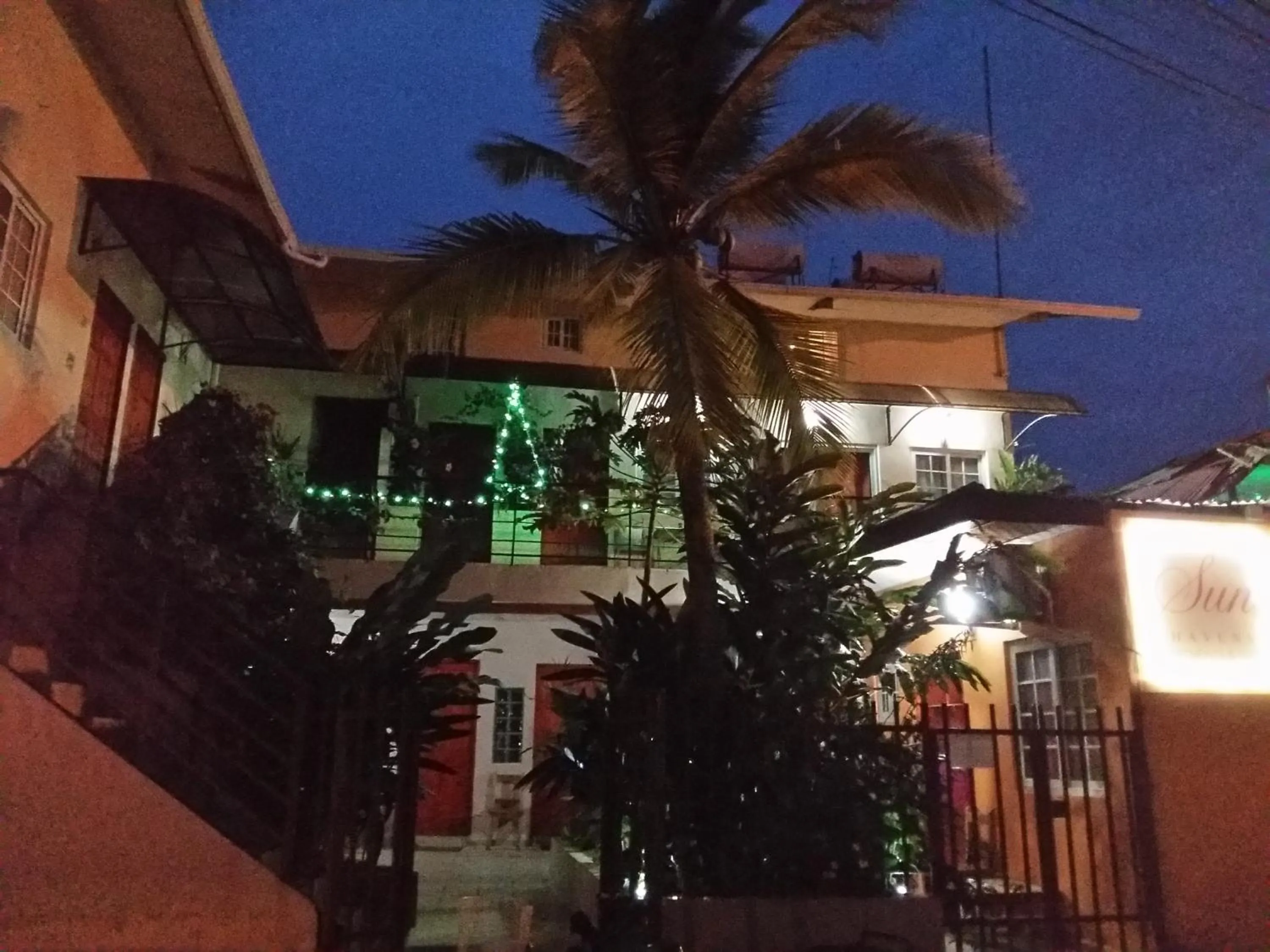 Property building in Sun Havens Apartments & Suites