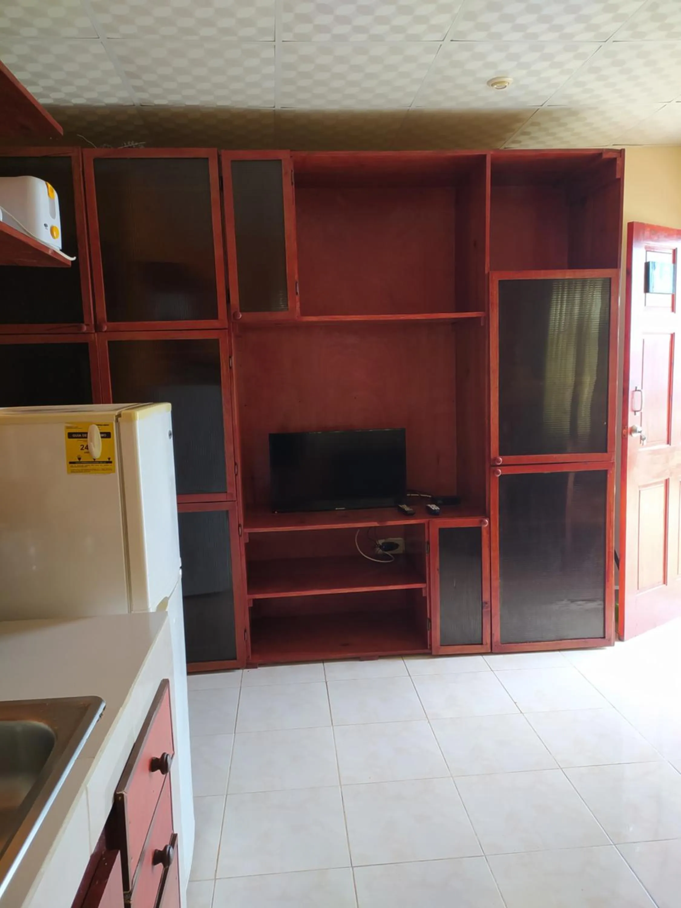 wardrobe in Sun Havens Apartments & Suites