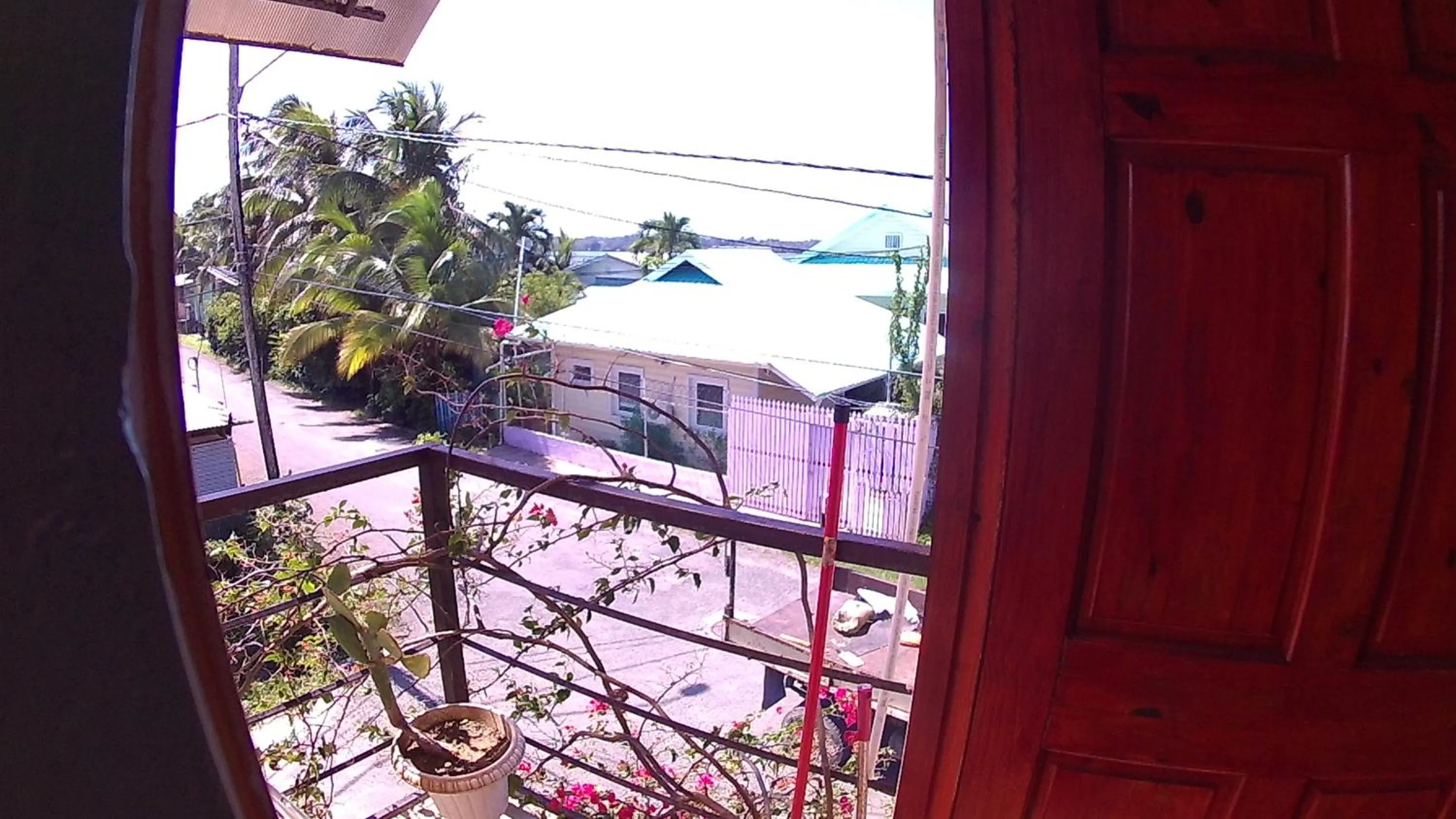 Balcony/Terrace in Sun Havens Apartments & Suites