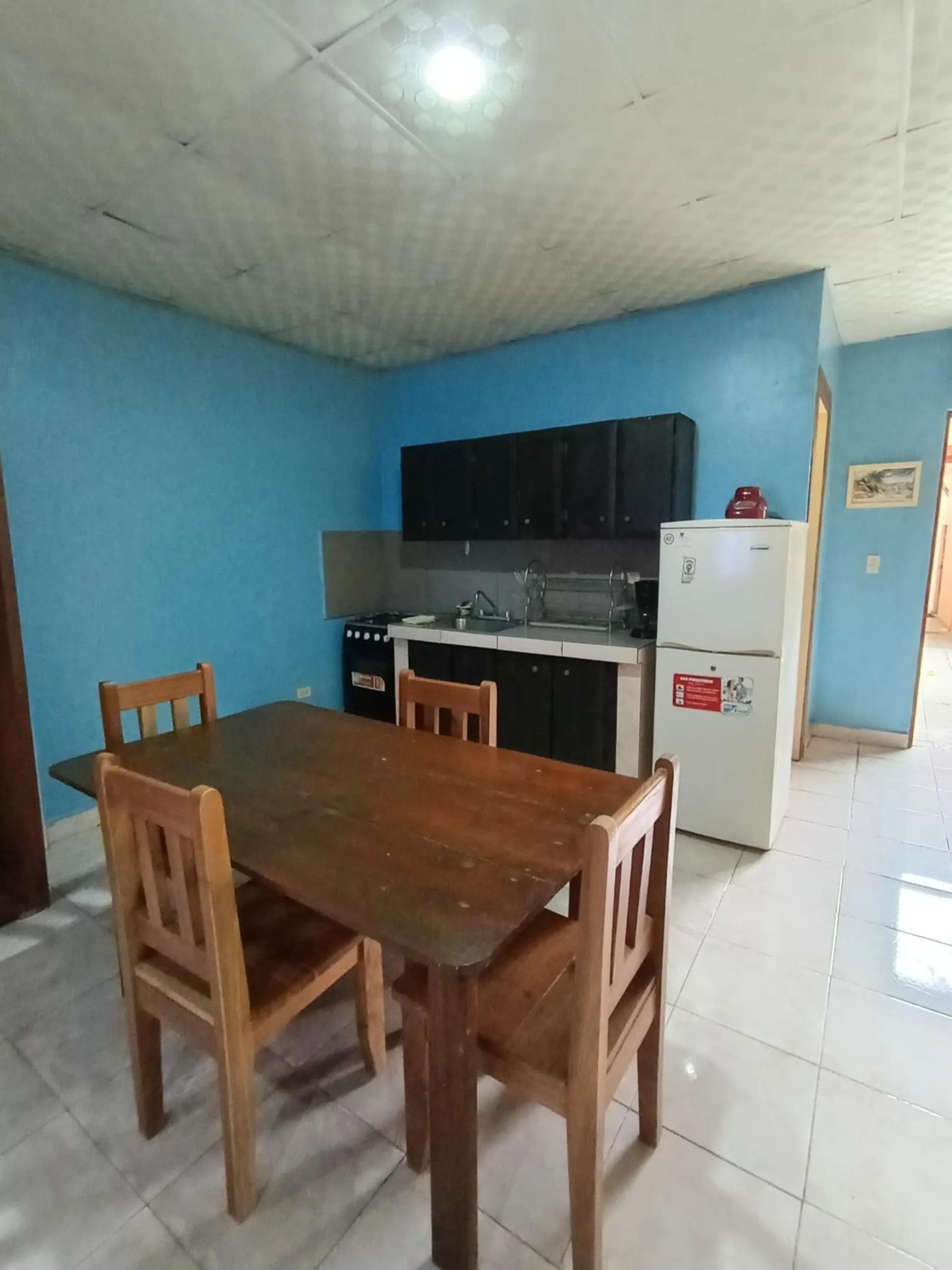 kitchen in Sun Havens Apartments & Suites