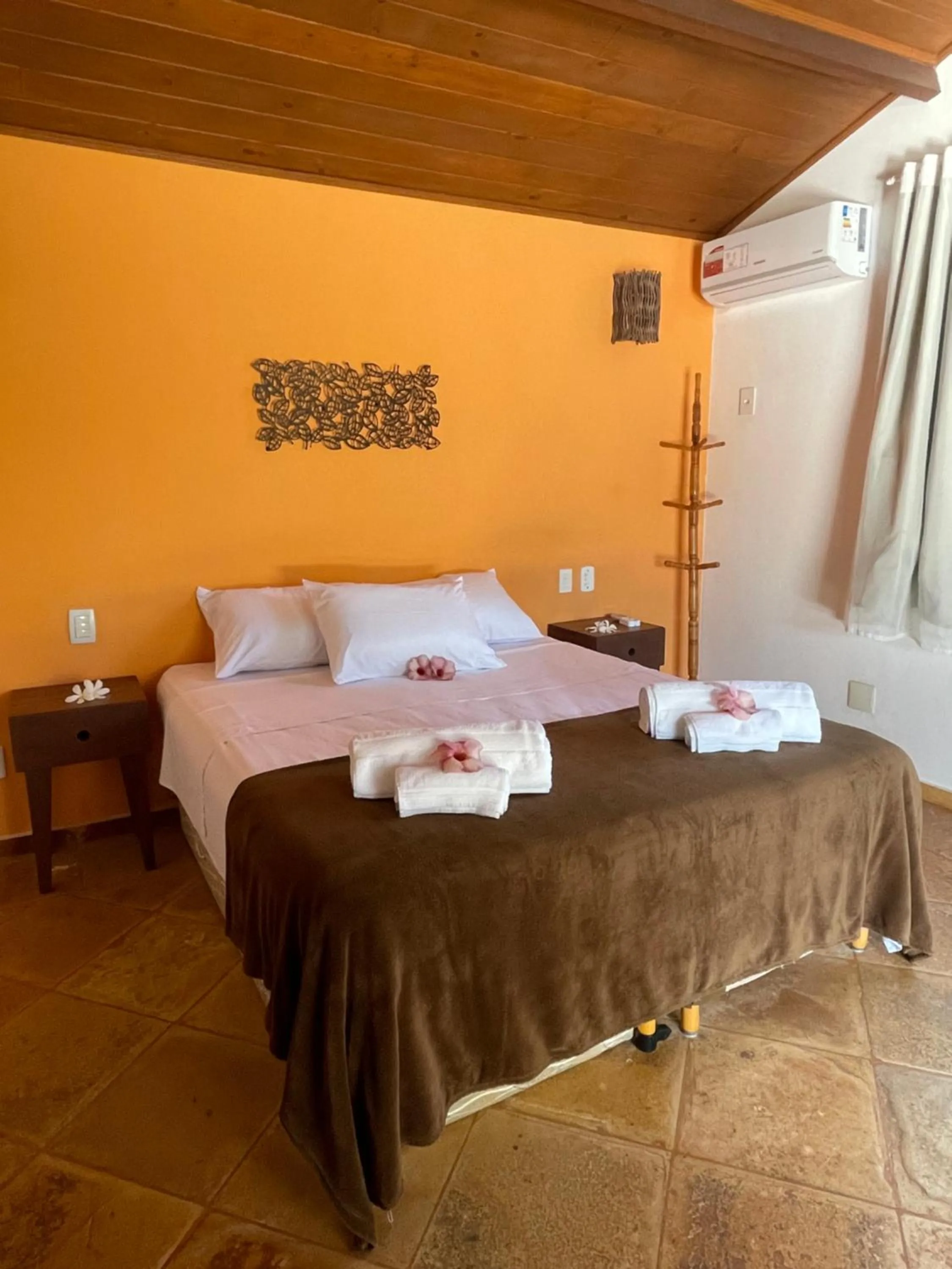 Double Room with Terrace - single occupancy in Pousada Vila Icaraí