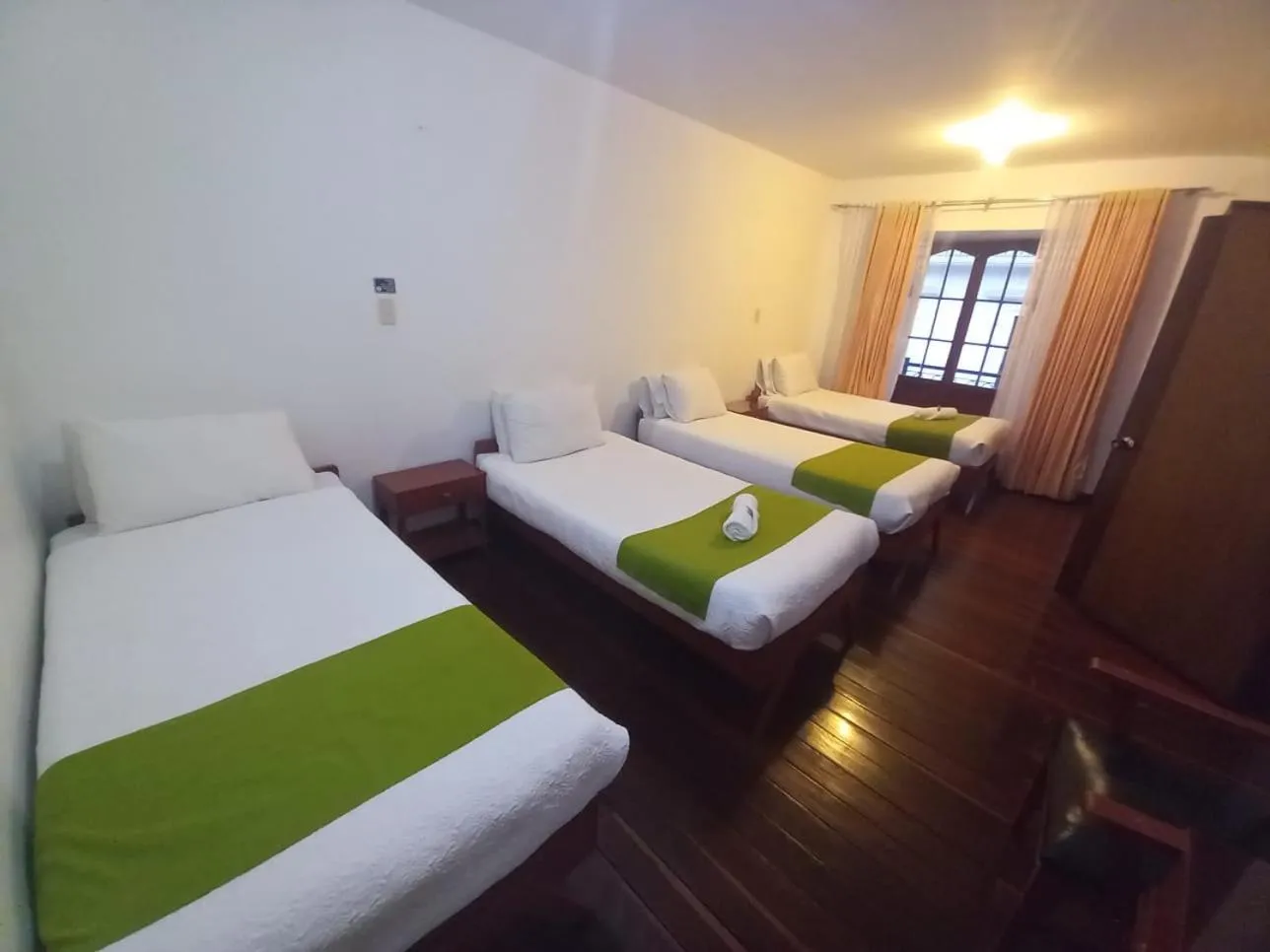 Balcony/Terrace, Bed in Hotel El Cid Plaza Premium