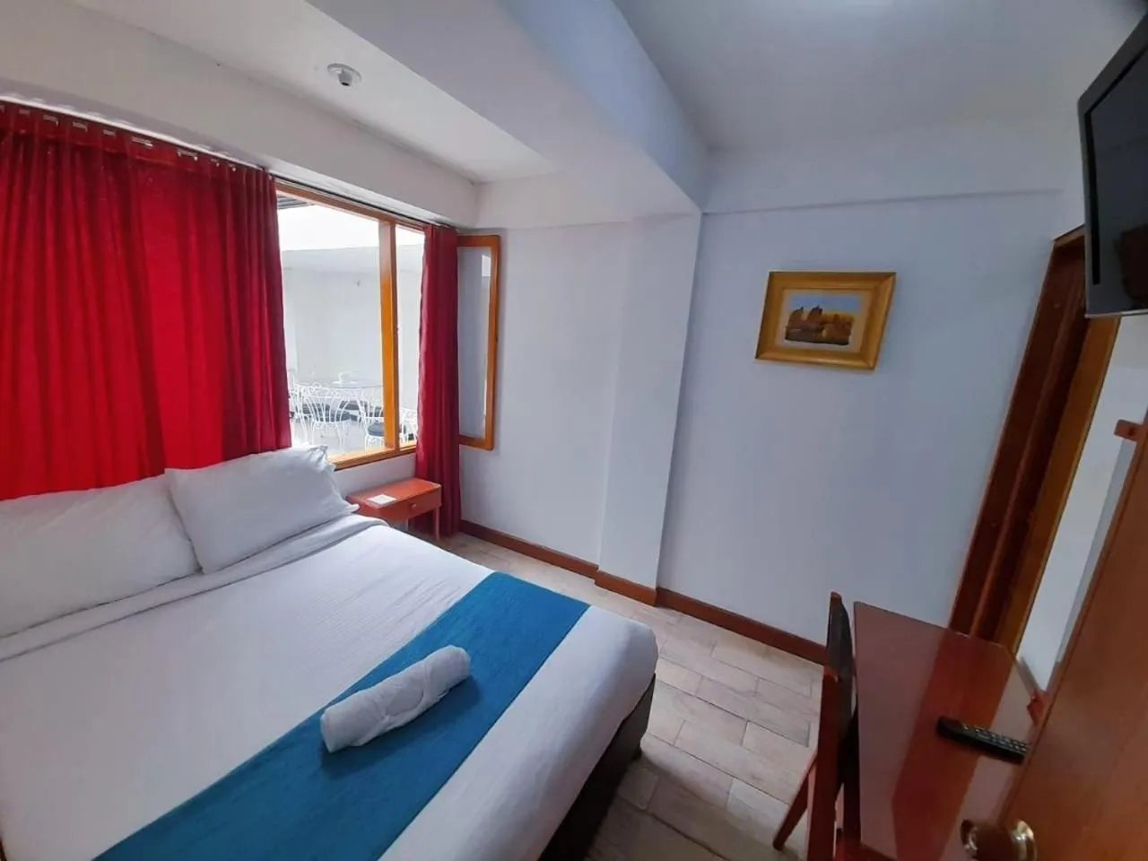 TV and multimedia, Bed in Hotel El Cid Plaza Premium