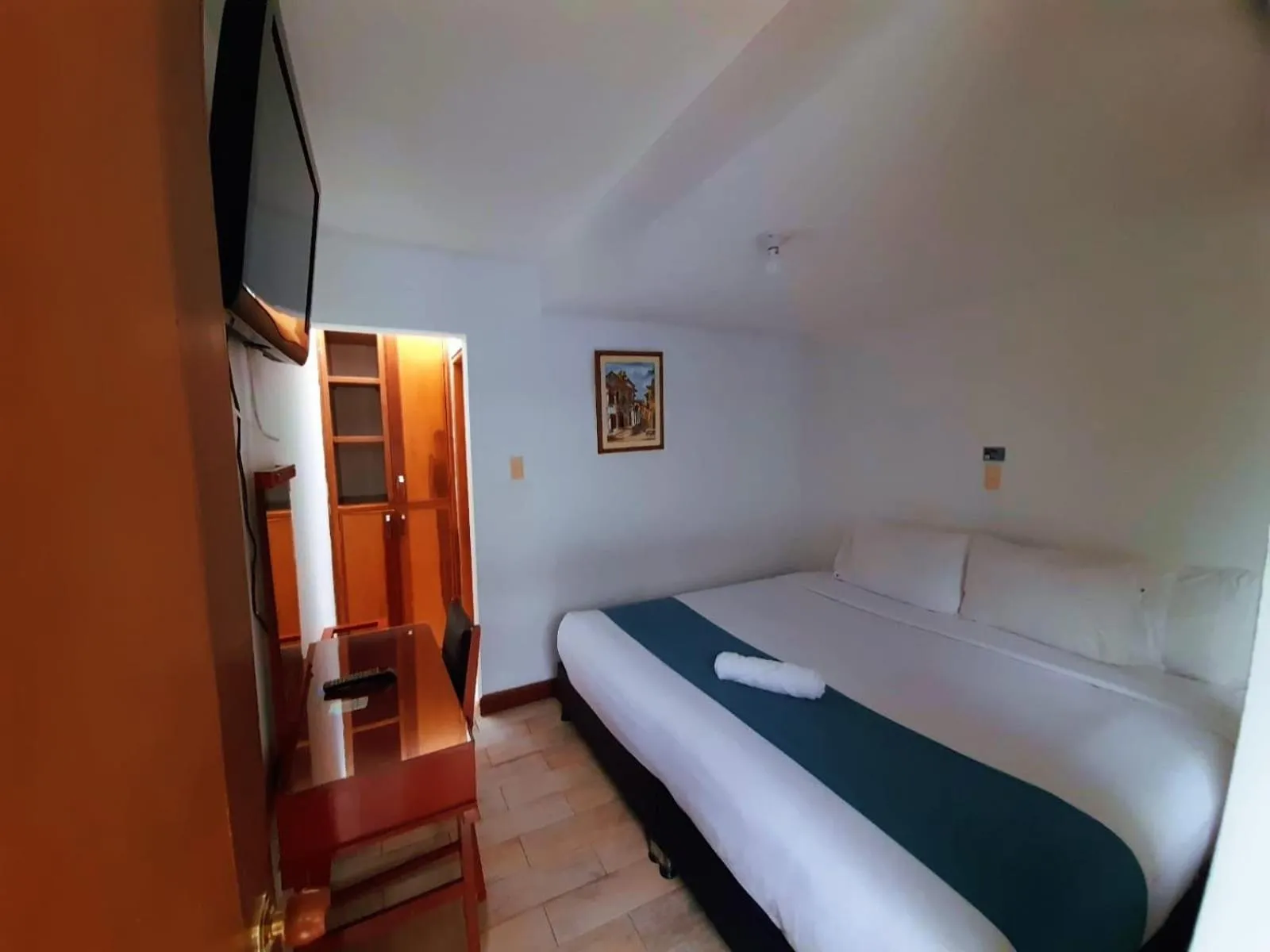 Bed in Hotel El Cid Plaza Premium