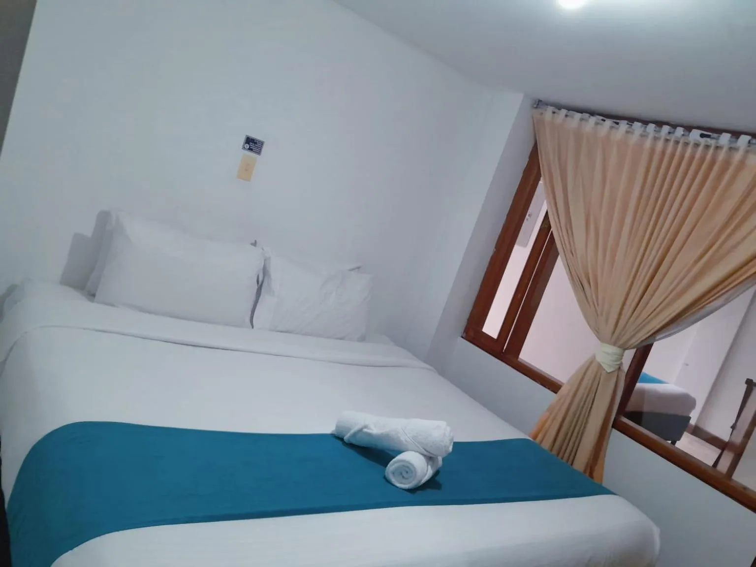 Bed in Hotel El Cid Plaza Premium