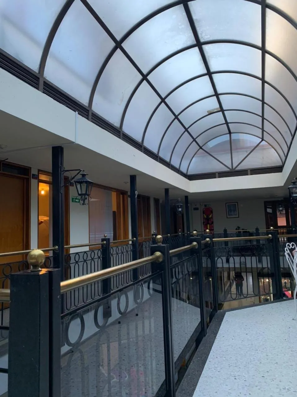 Property building in Hotel El Cid Plaza Premium