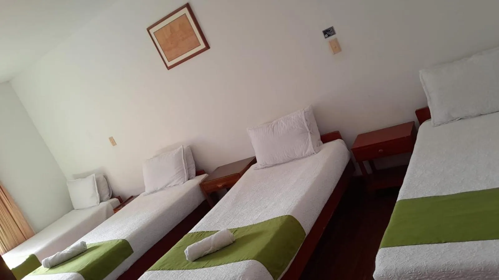 Bed in Hotel El Cid Plaza Premium