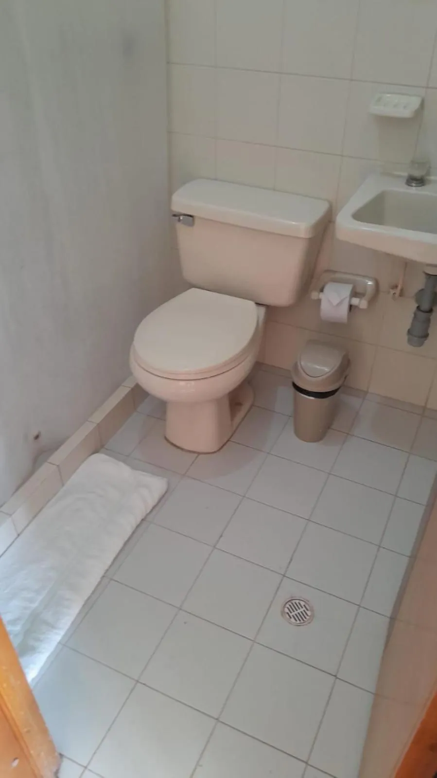 Toilet in Hotel El Cid Plaza Premium
