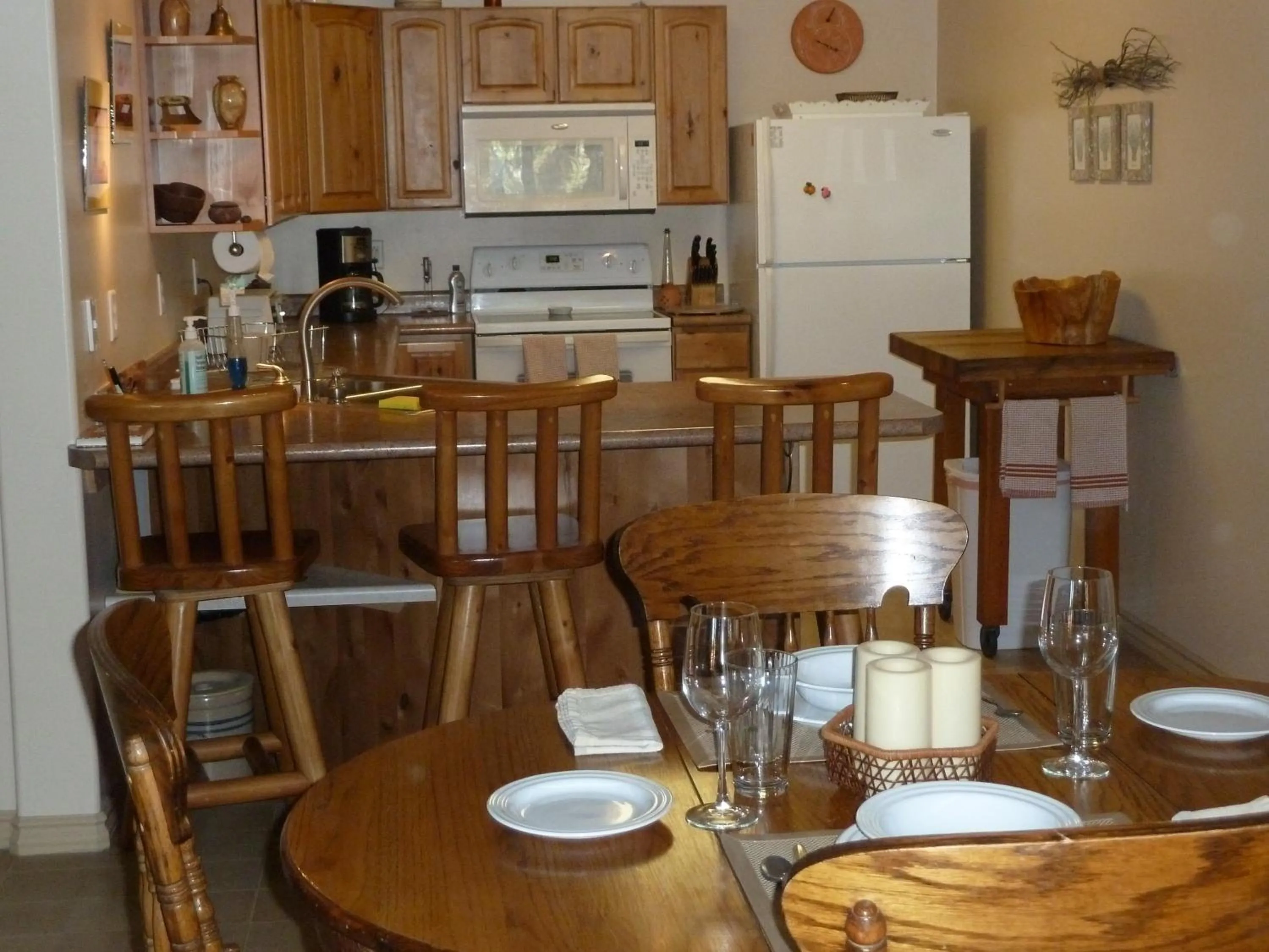 kitchen in Red Rock Hacienda