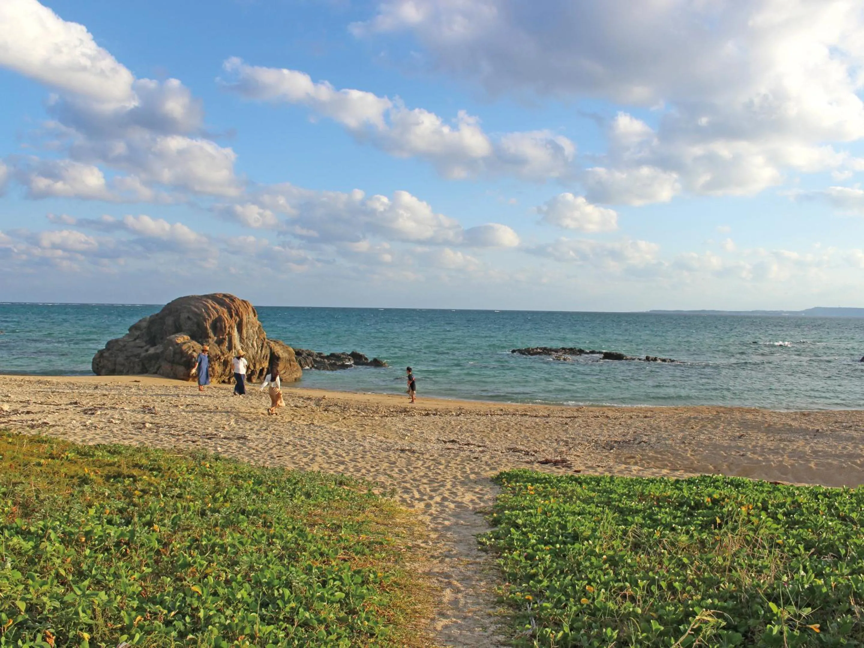 Beach in Villa Kukuru