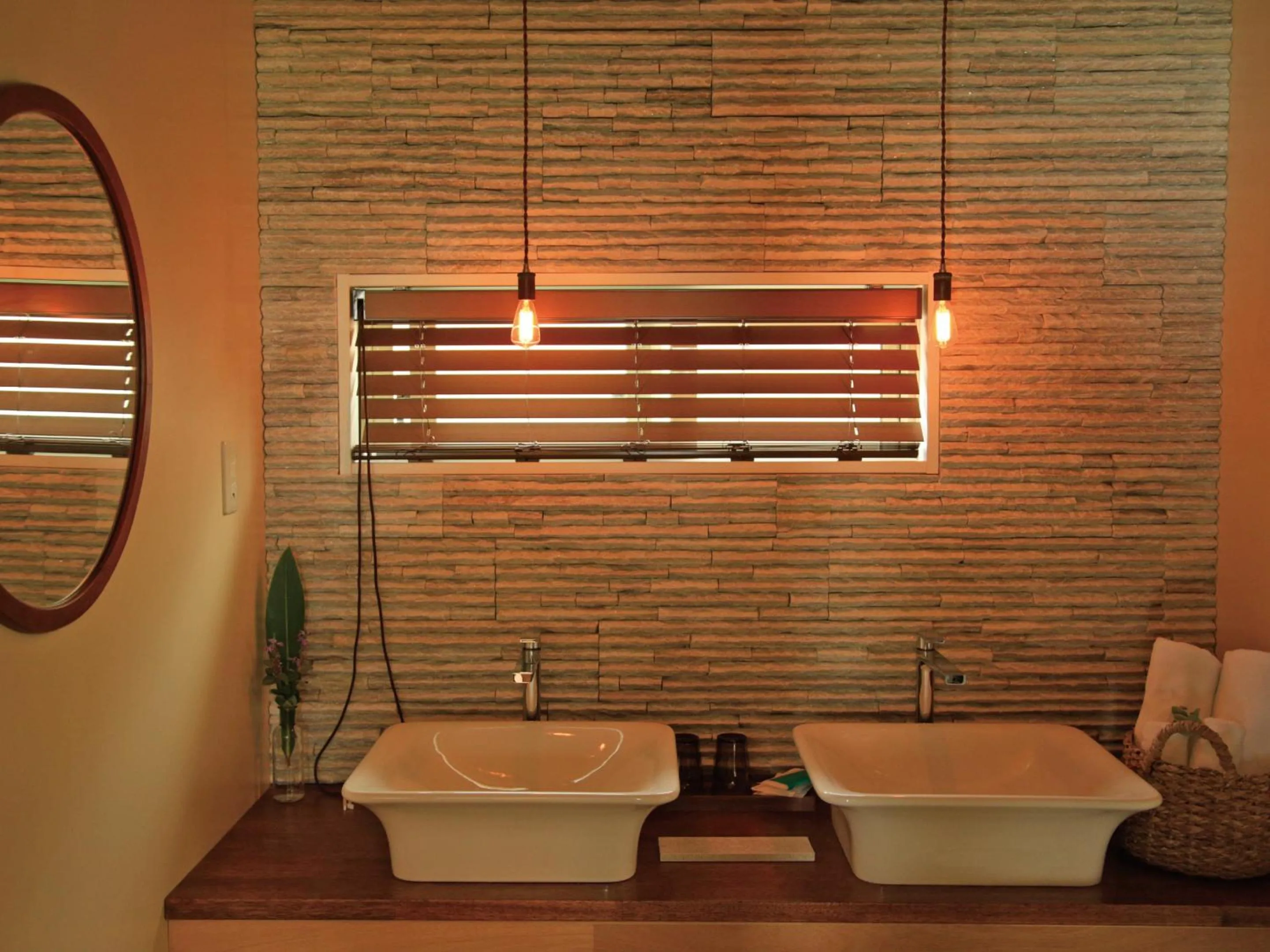 Bathroom in Villa Kukuru
