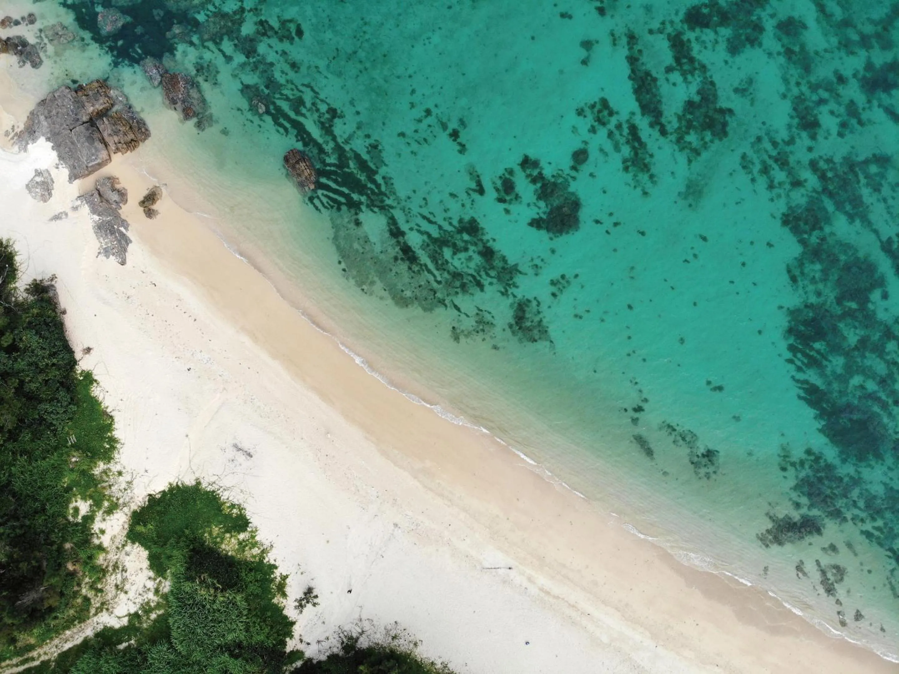 Beach in Villa Kukuru