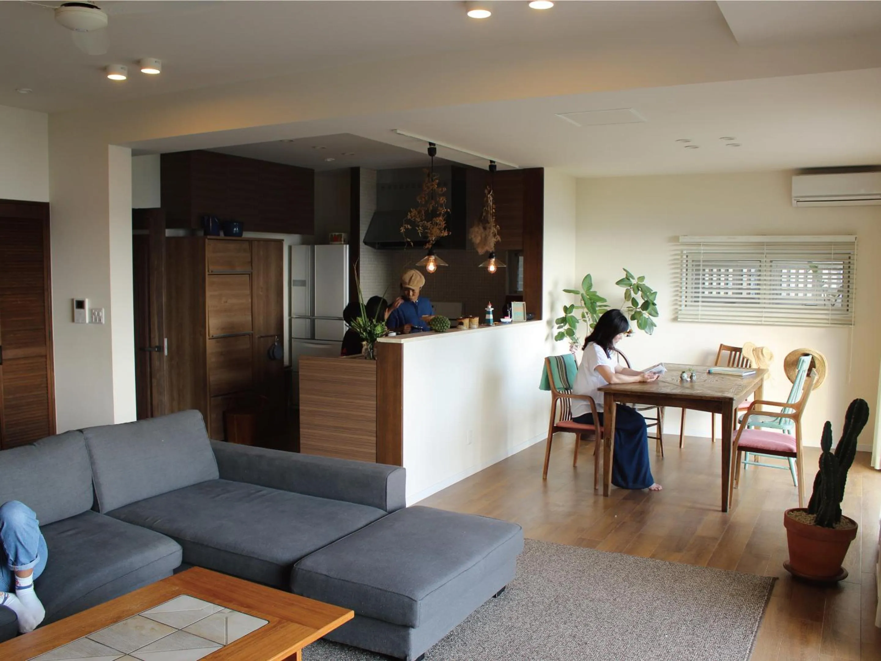 Dining area in Villa Kukuru