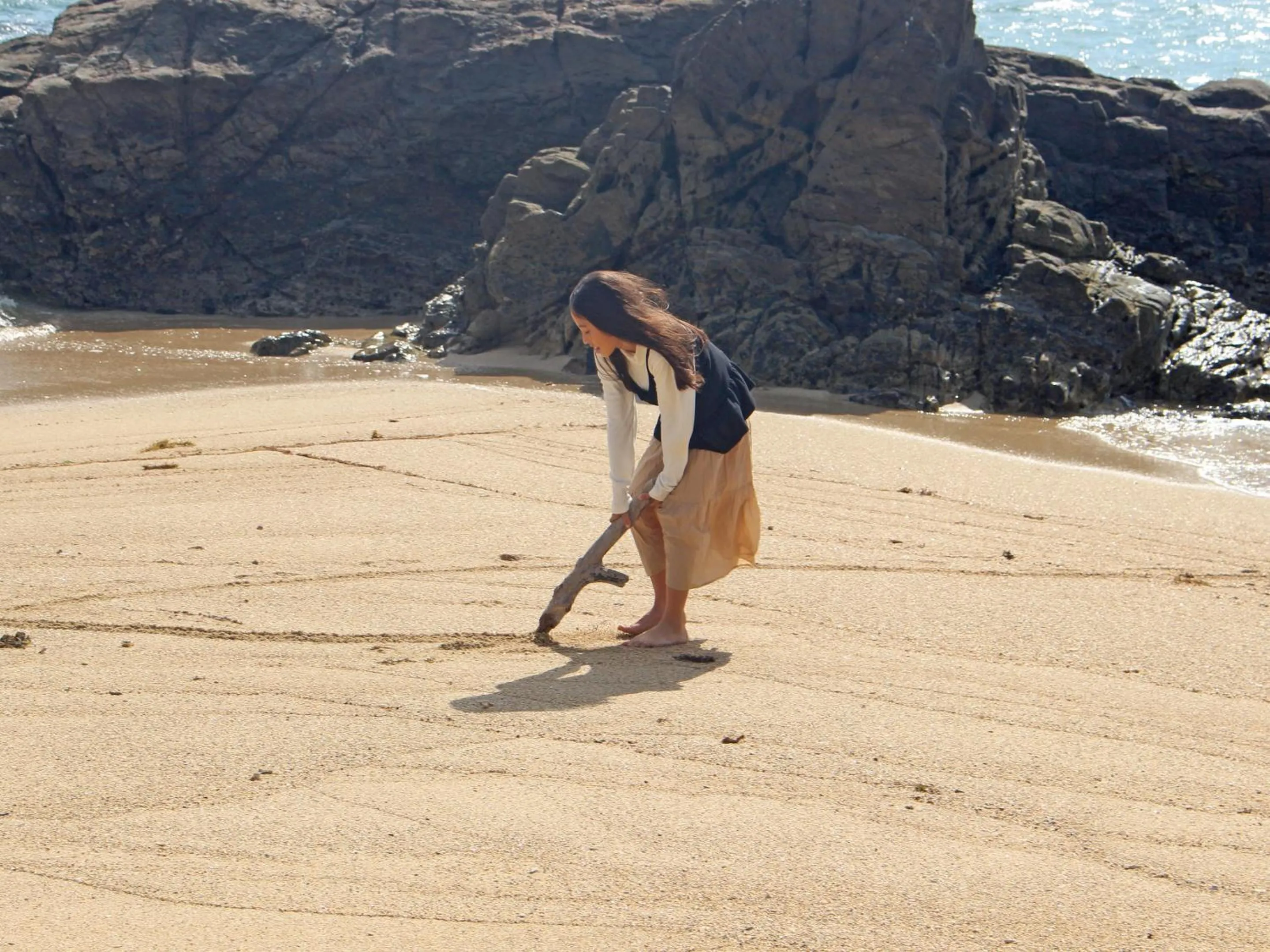 Beach in Villa Kukuru